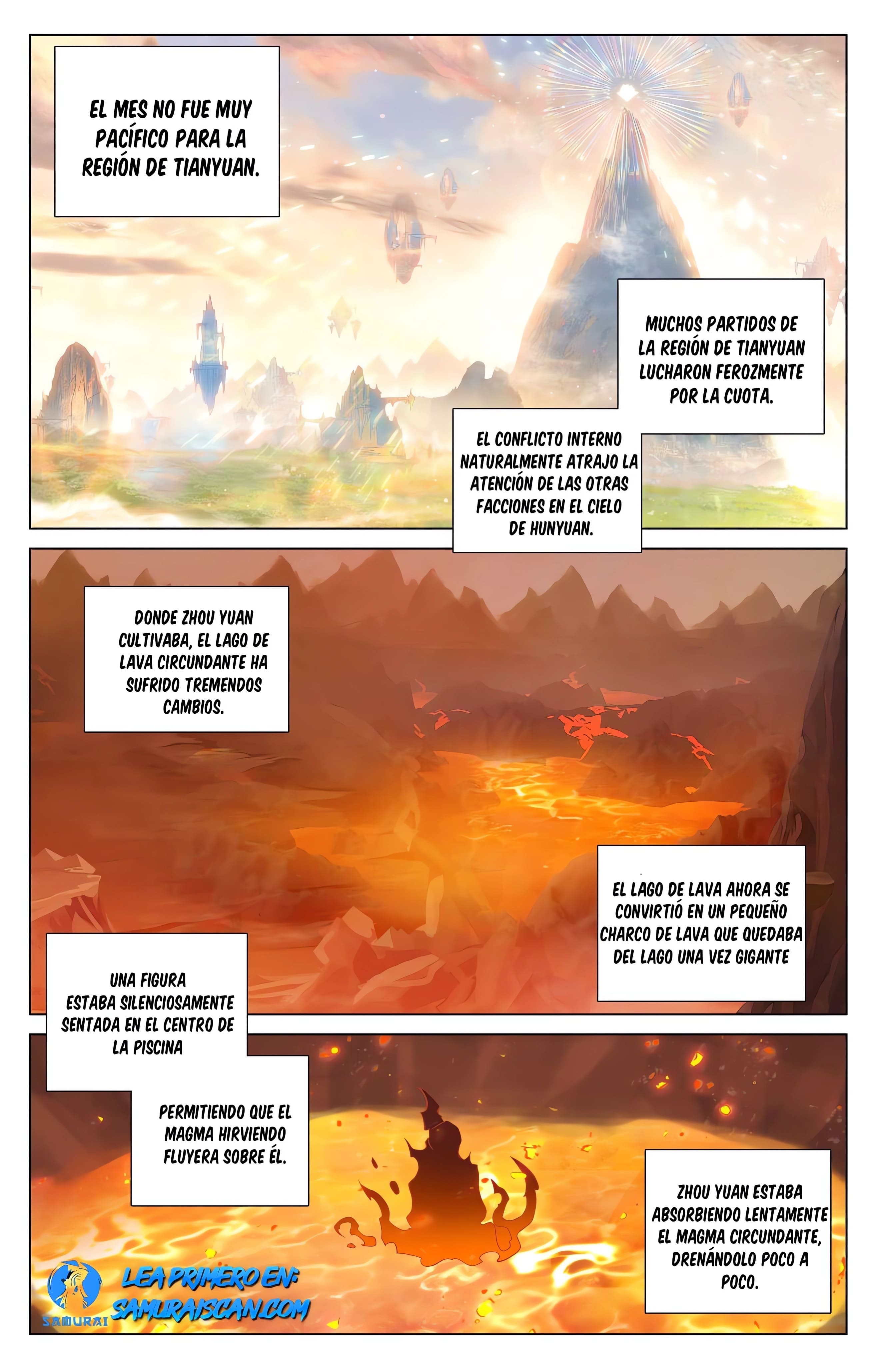 Yuan Zun capítulo 946 página 4