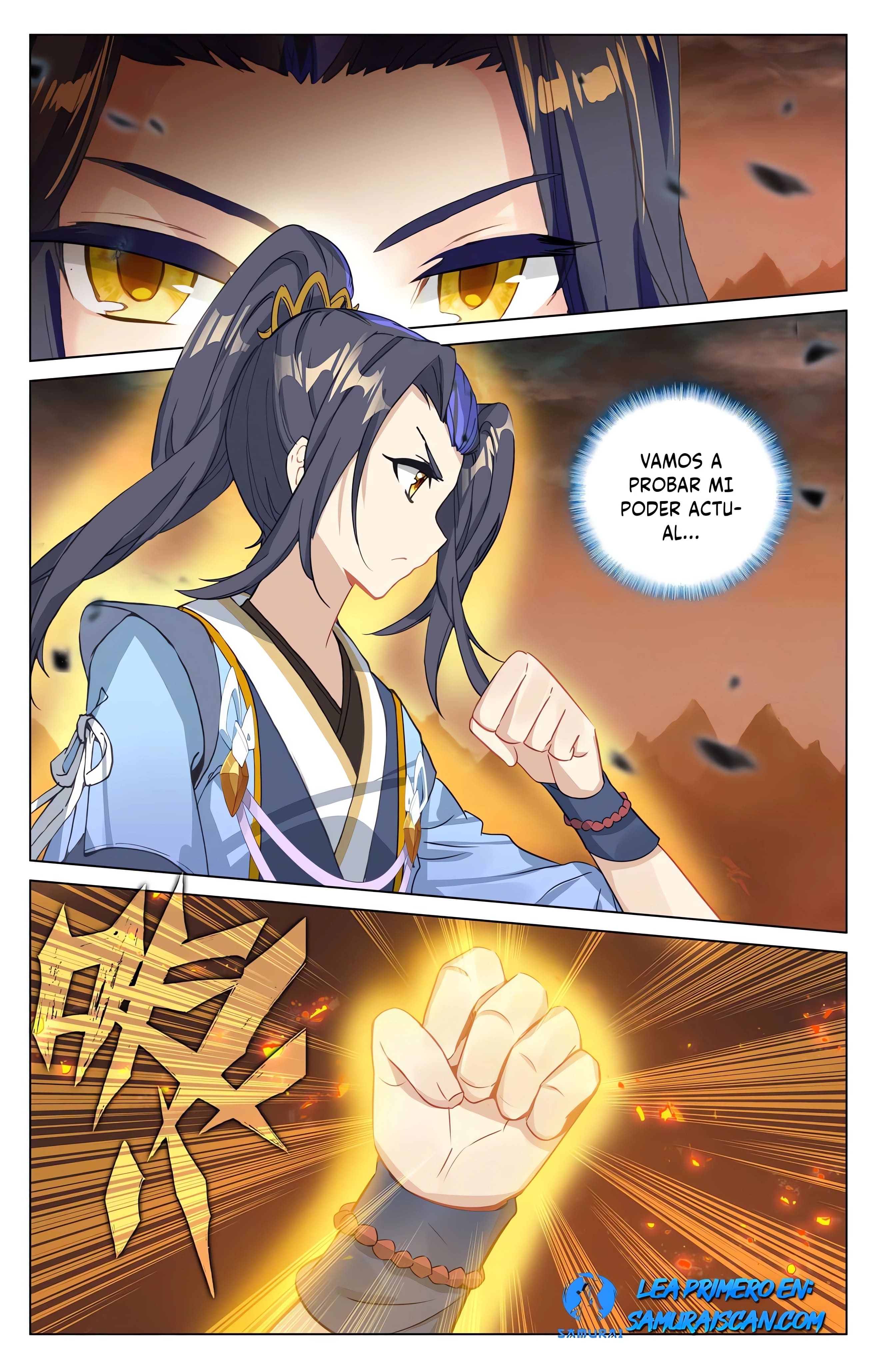Yuan Zun capítulo 946 página 7