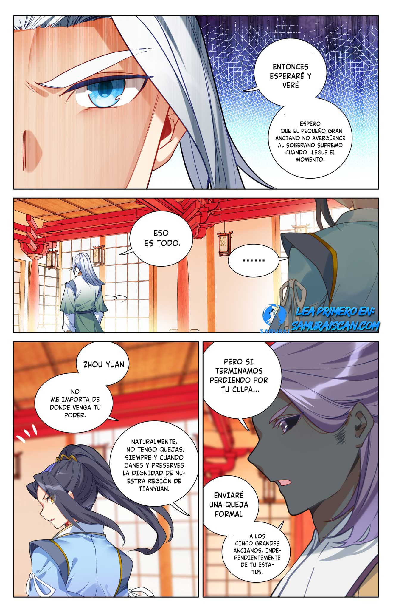 Yuan Zun capítulo 947 página 10