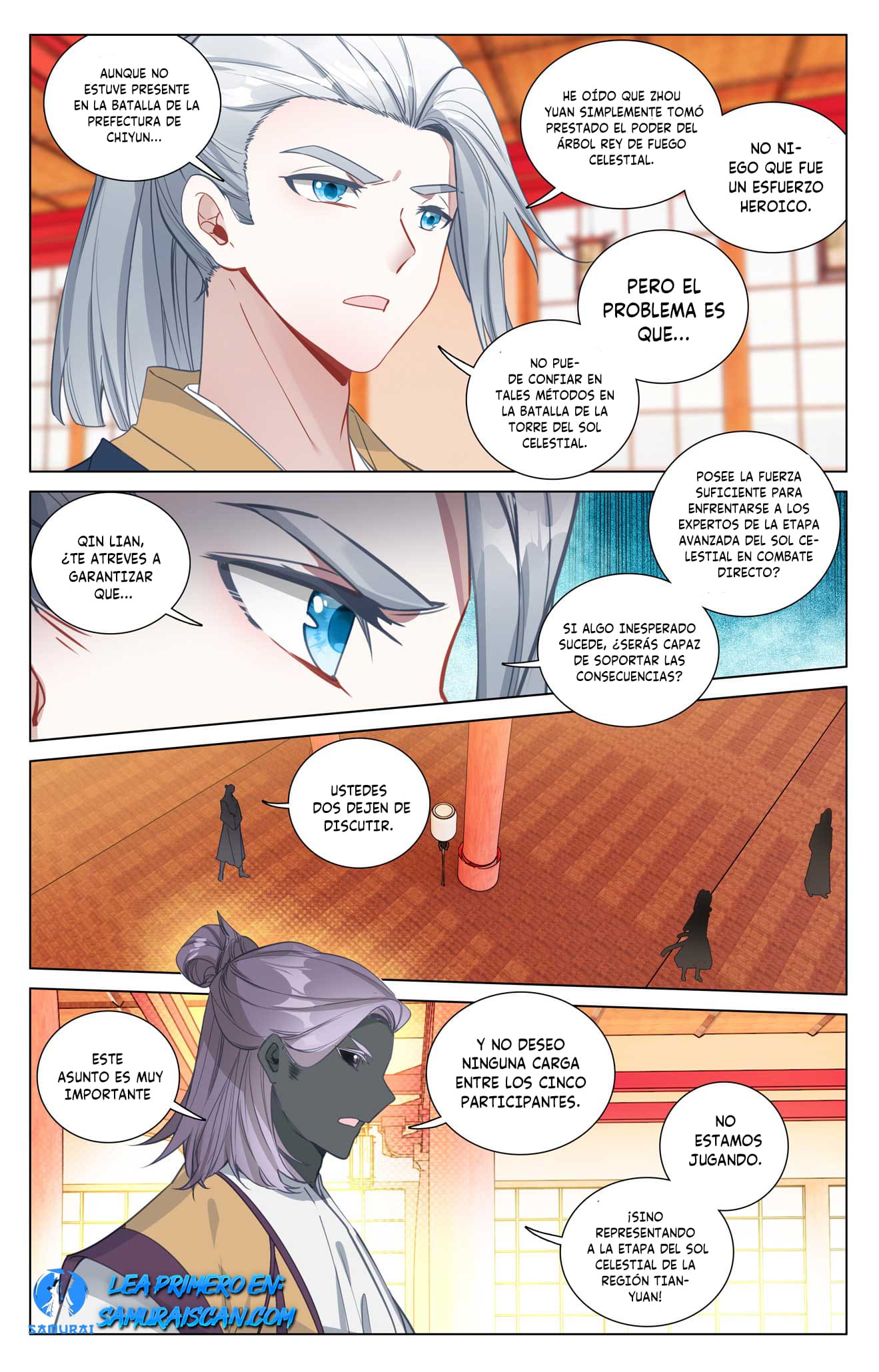 Yuan Zun capítulo 947 página 5