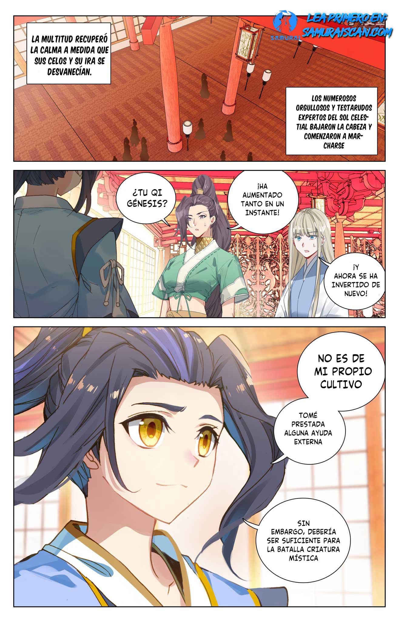 Yuan Zun capítulo 947 página 8