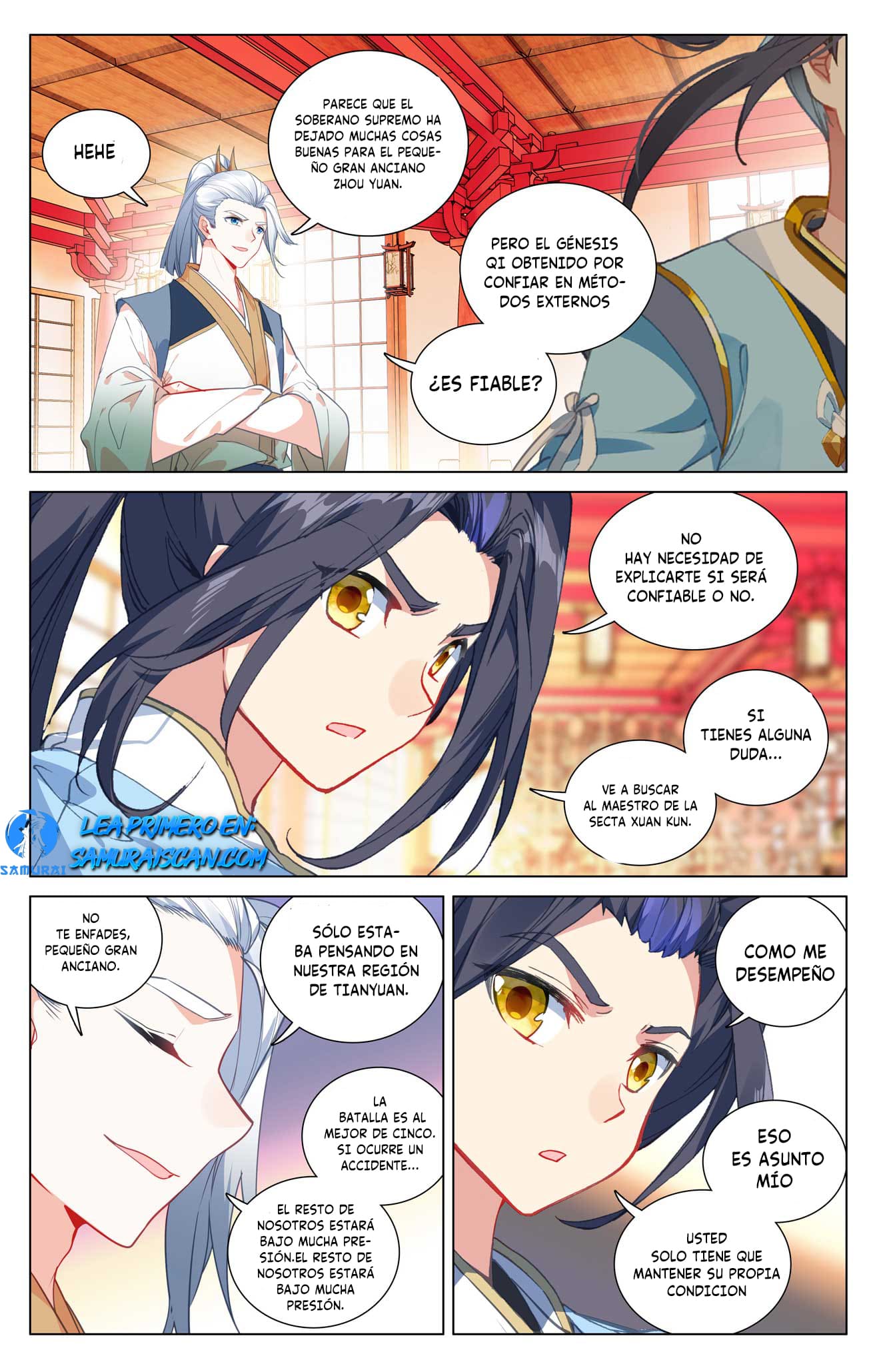 Yuan Zun capítulo 947 página 9