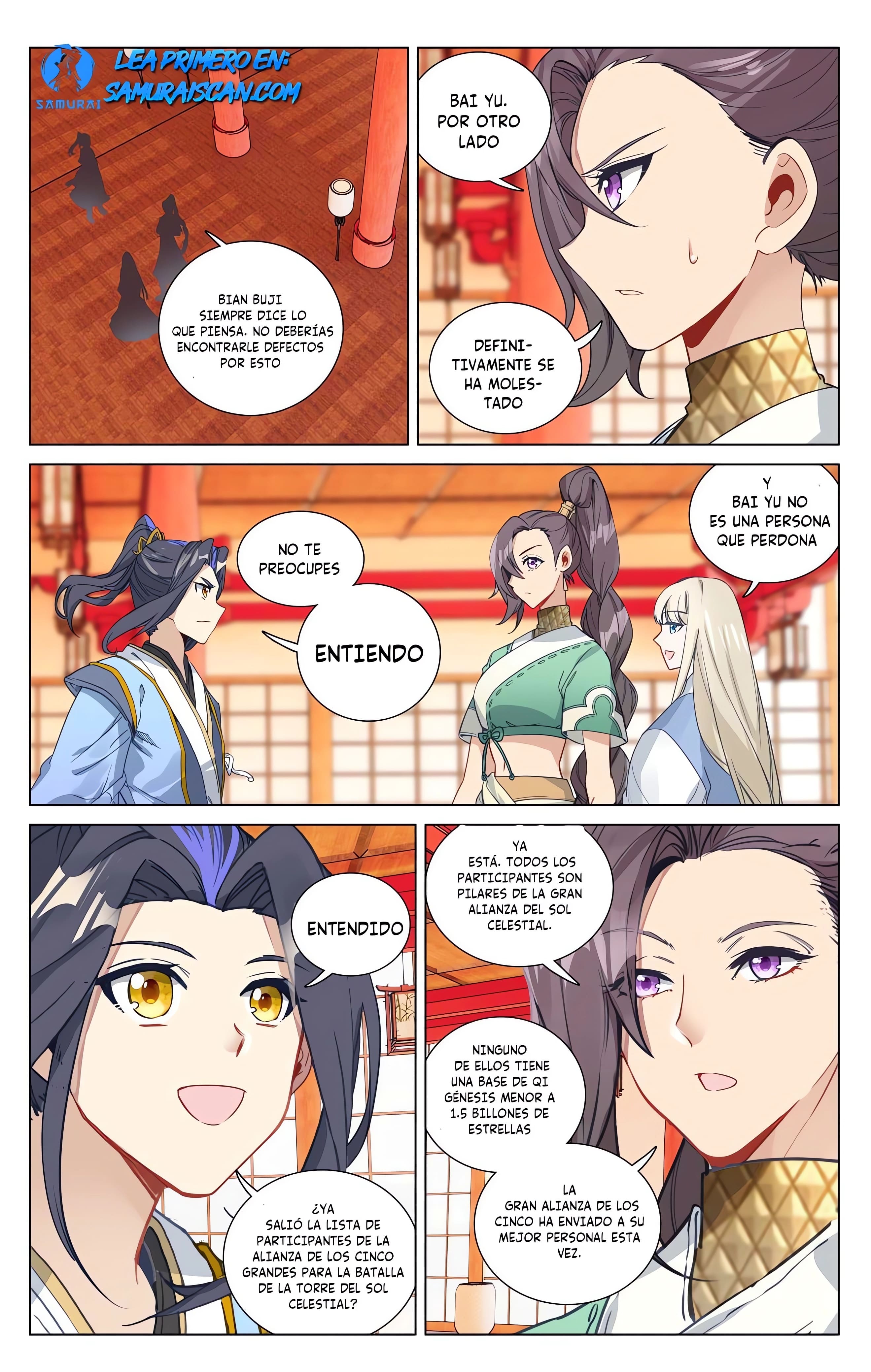 Yuan Zun capítulo 948 página 3