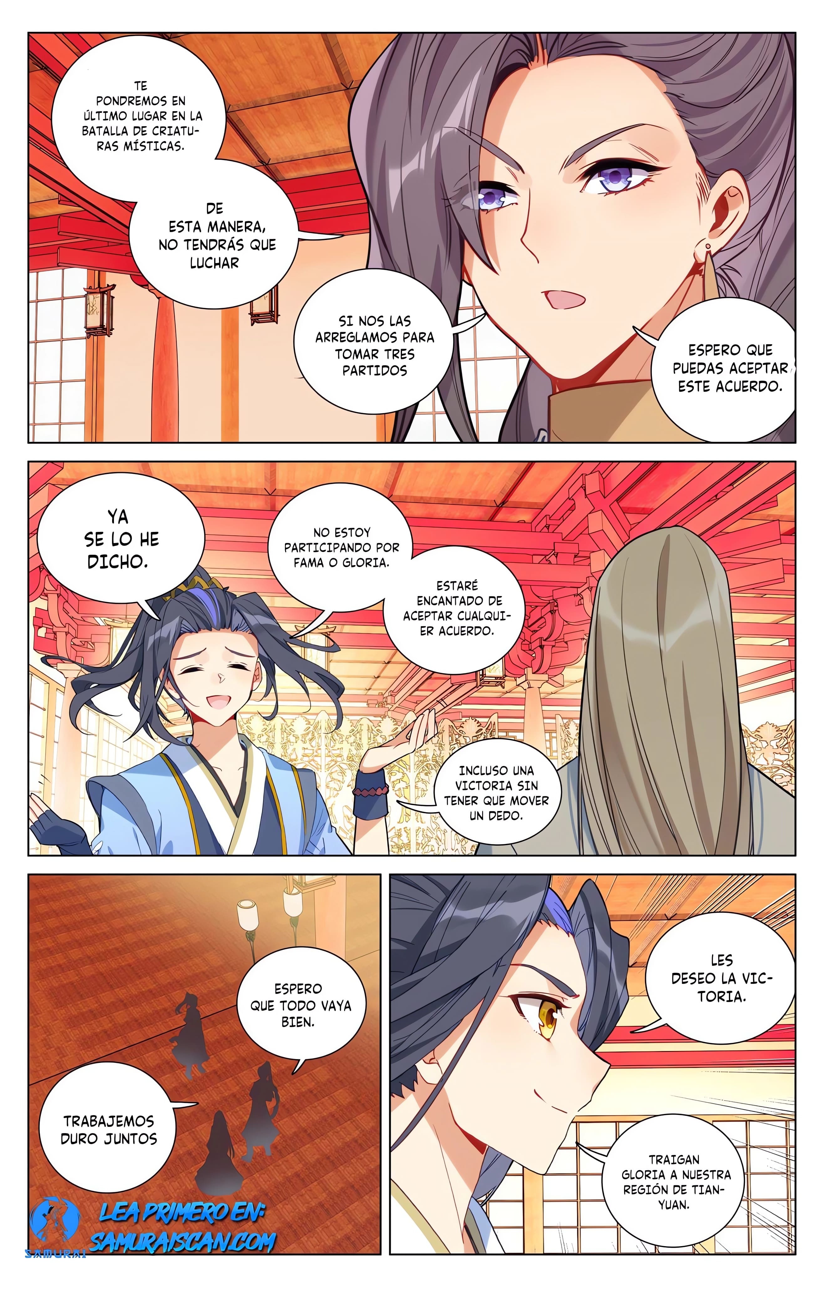 Yuan Zun capítulo 948 página 4