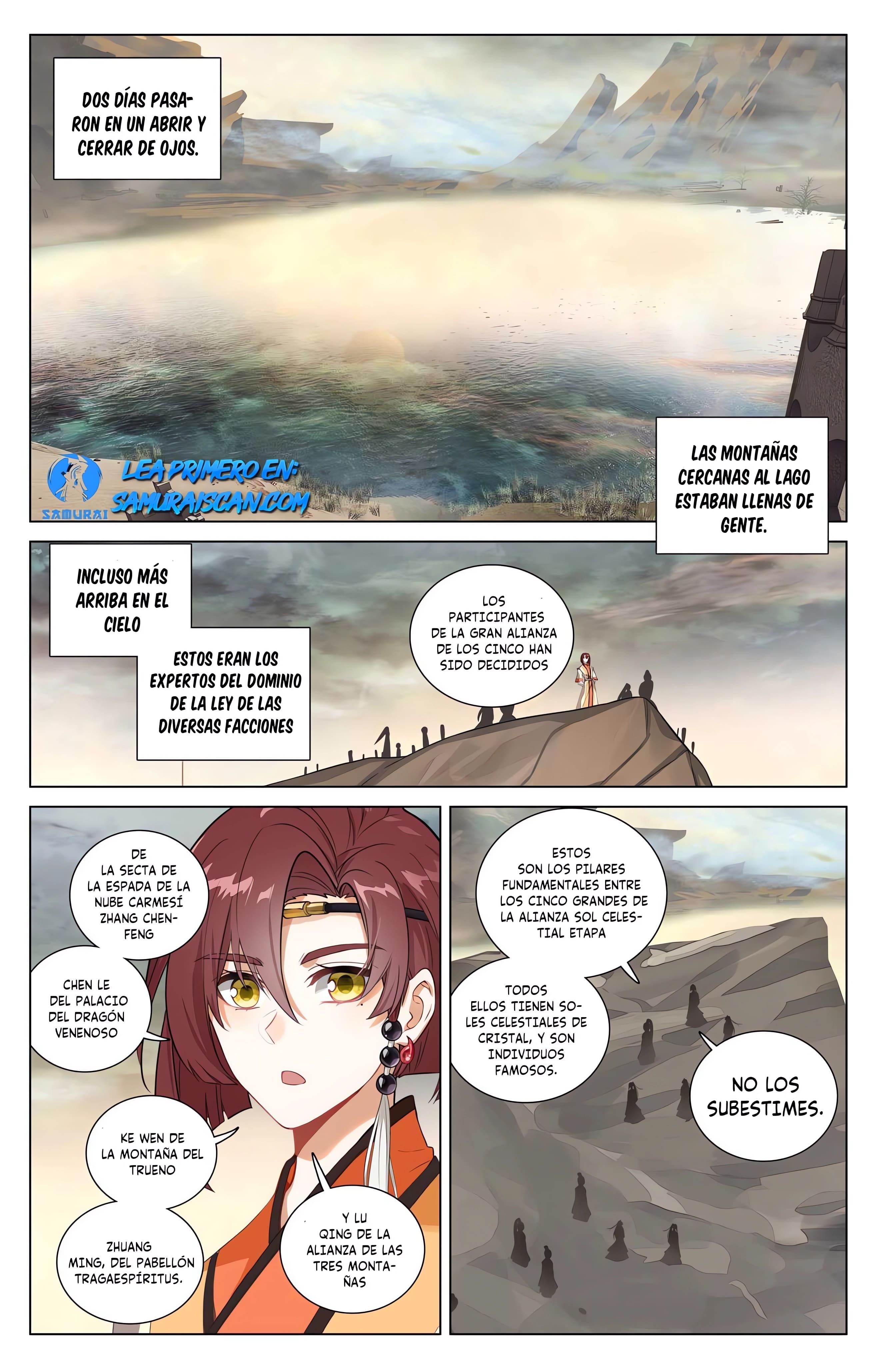 Yuan Zun capítulo 948 página 5