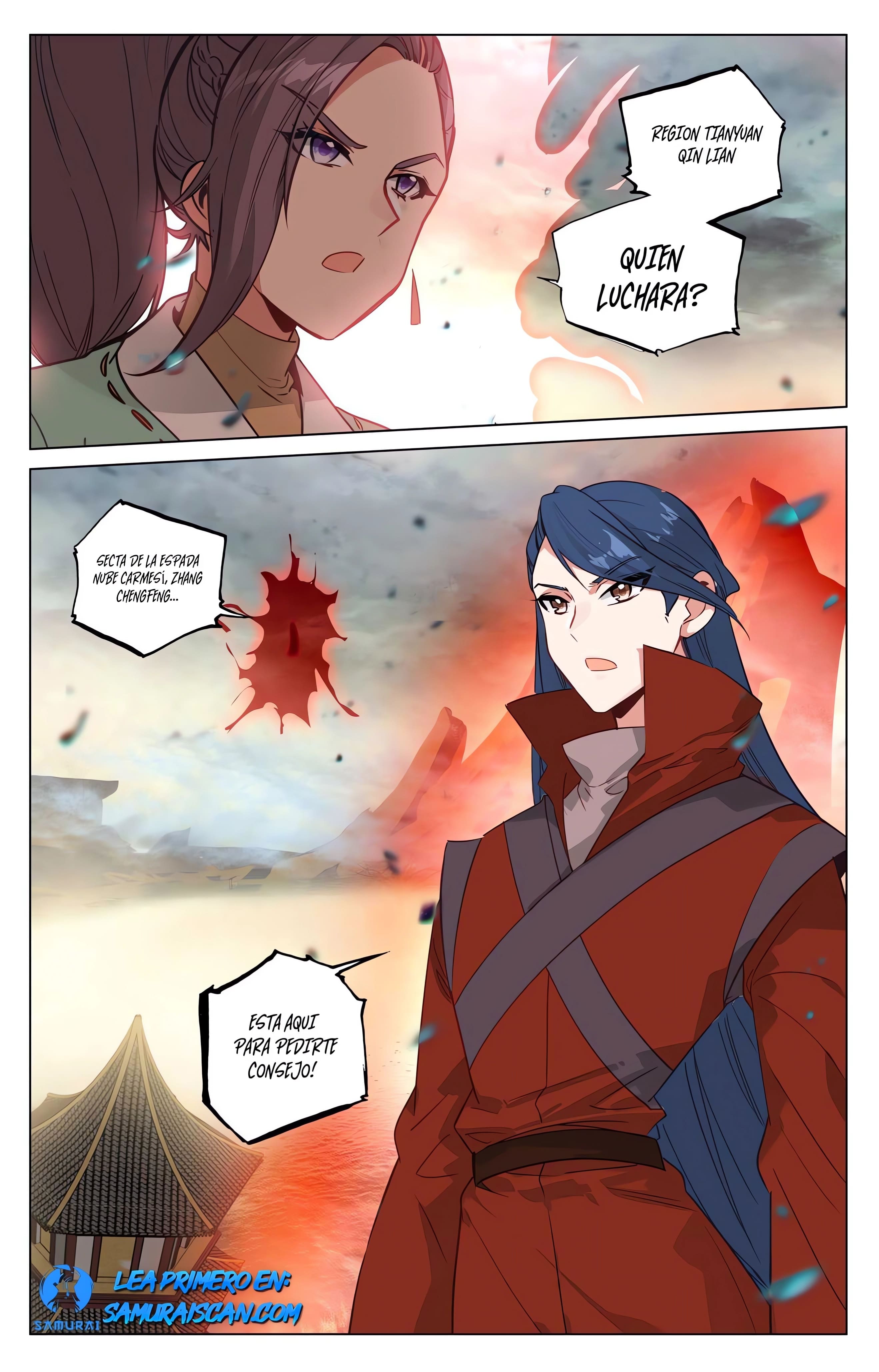 Yuan Zun capítulo 948 página 8