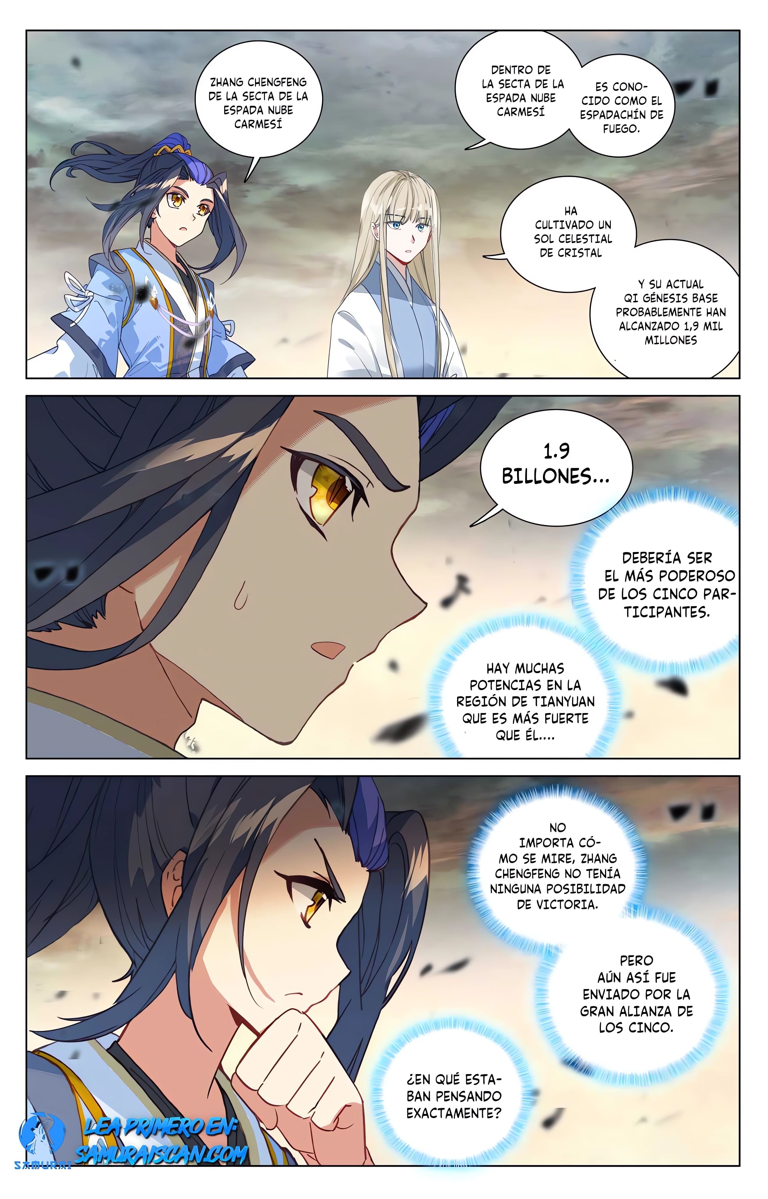 Yuan Zun capítulo 948 página 9
