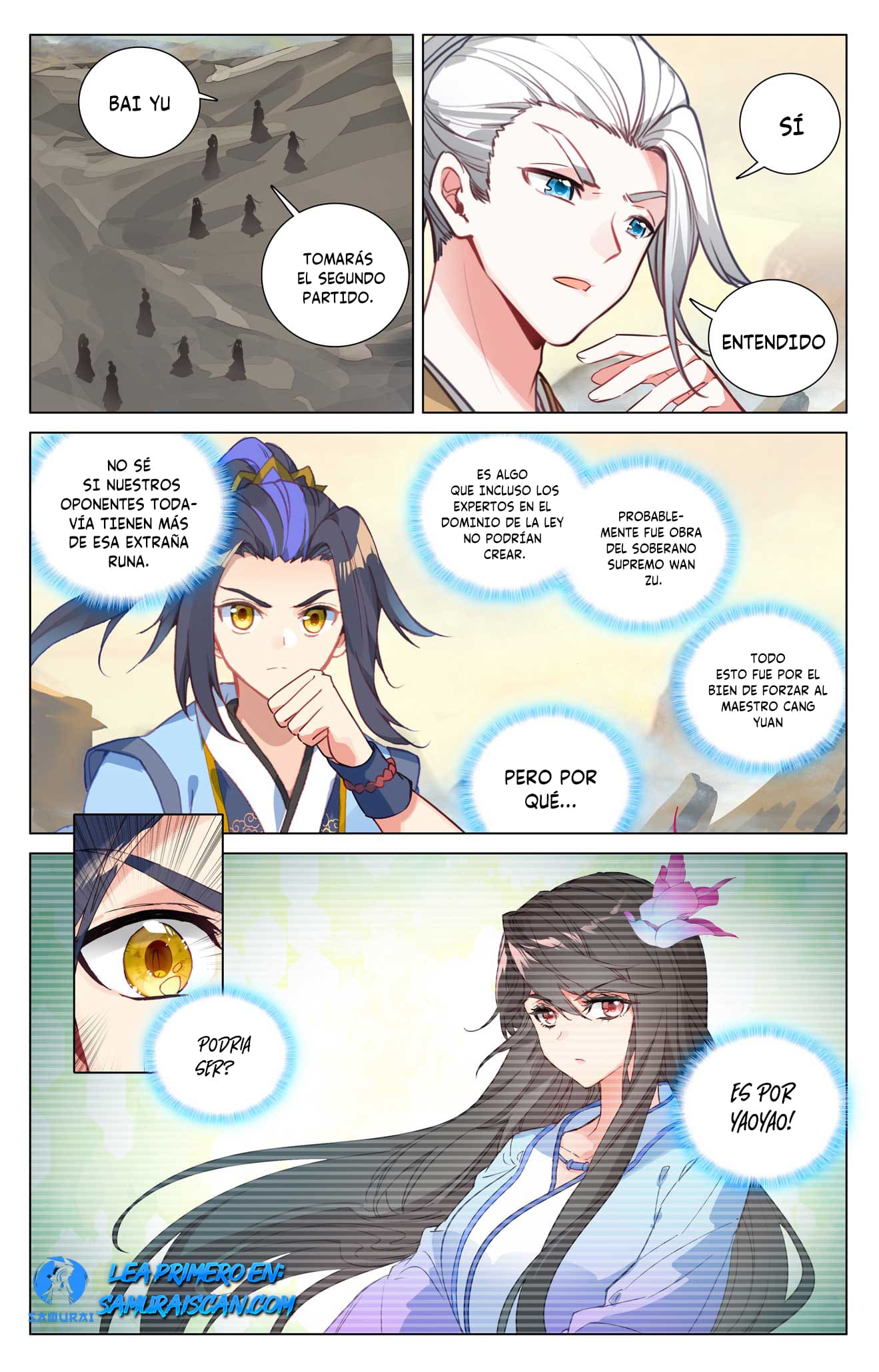 Yuan Zun capítulo 950 página 4