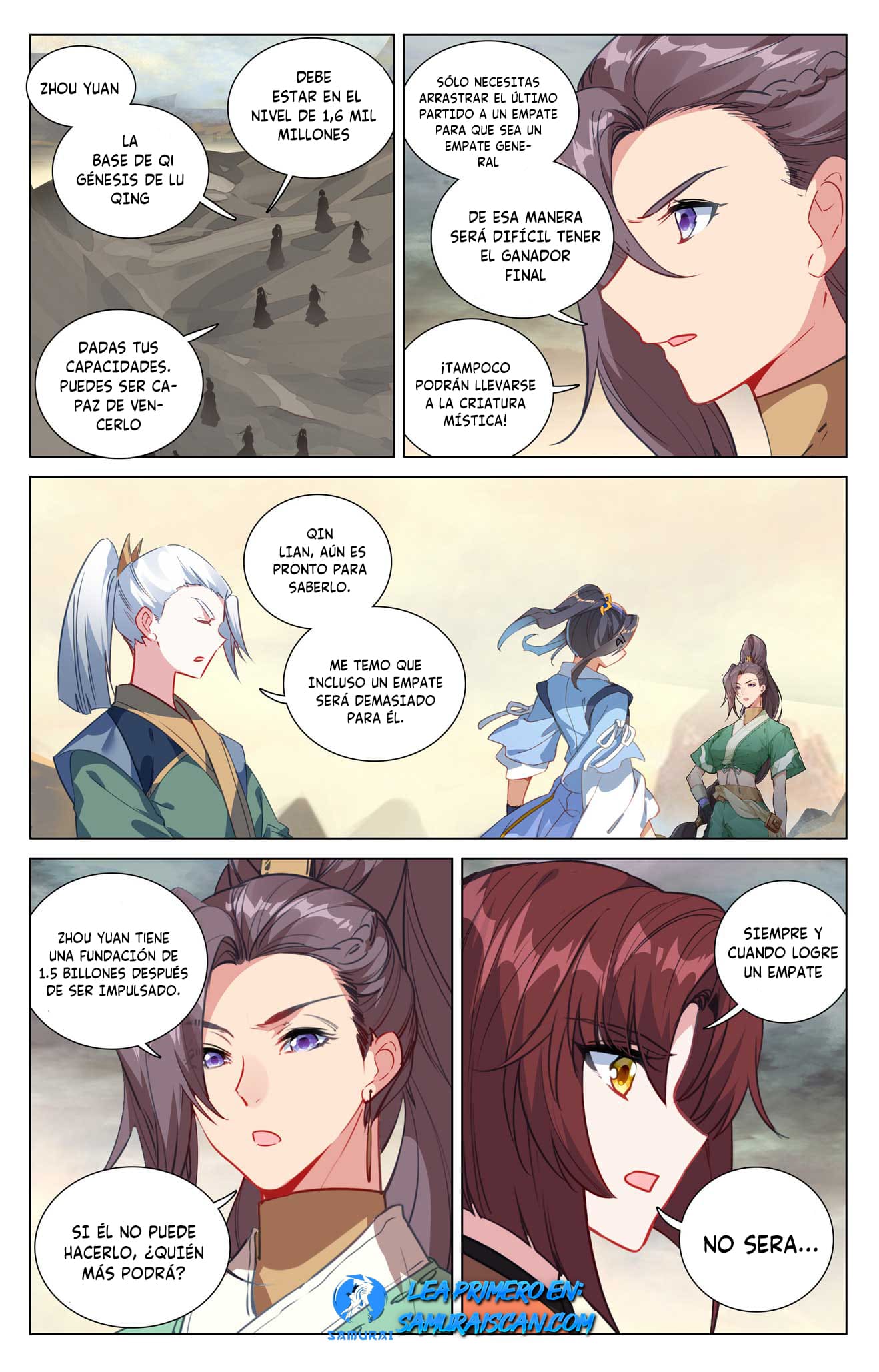 Yuan Zun capítulo 950 página 9