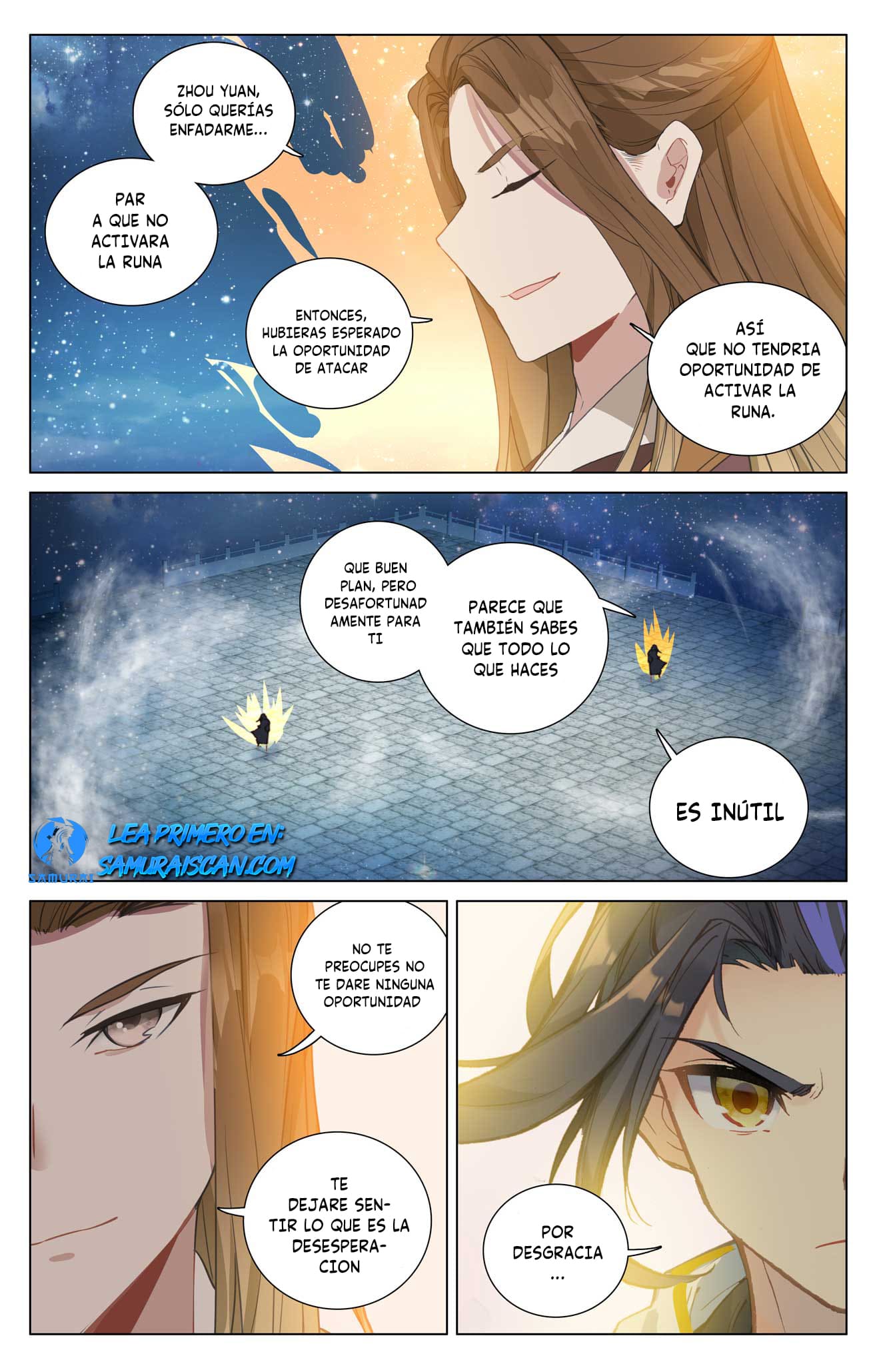 Yuan Zun capítulo 951 página 10