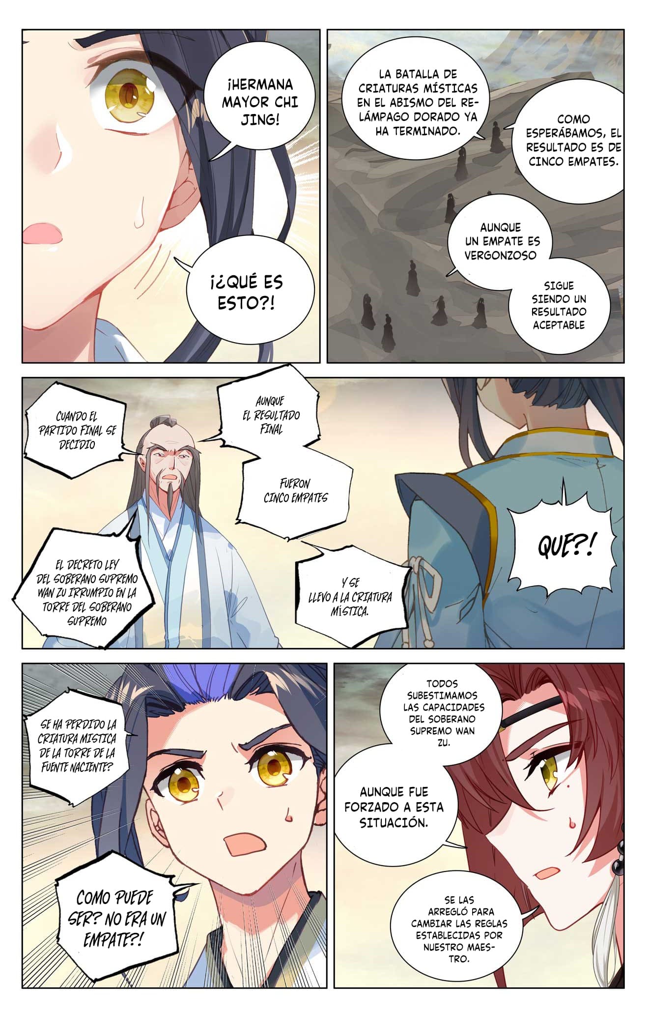 Yuan Zun capítulo 951 página 3