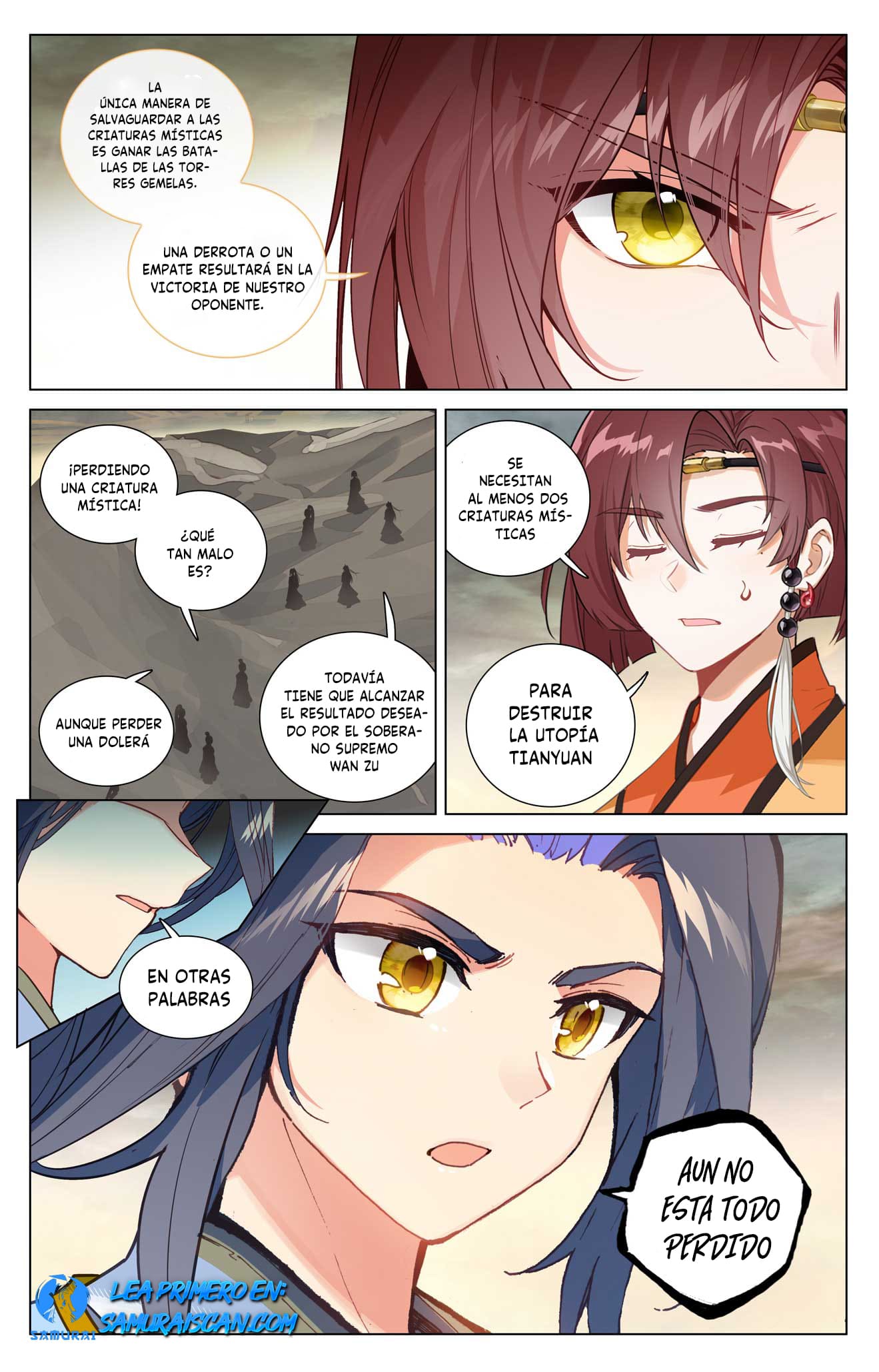 Yuan Zun capítulo 951 página 4