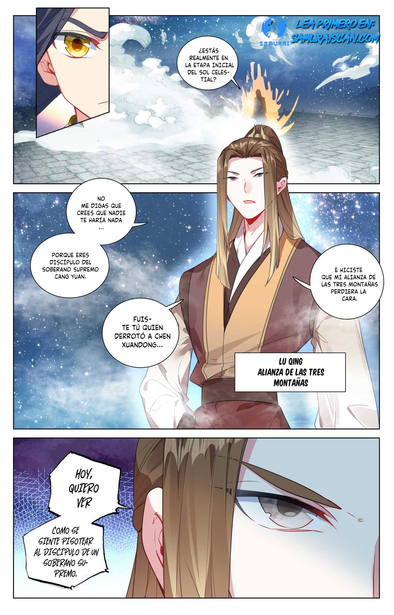 Yuan Zun capítulo 951 página 6