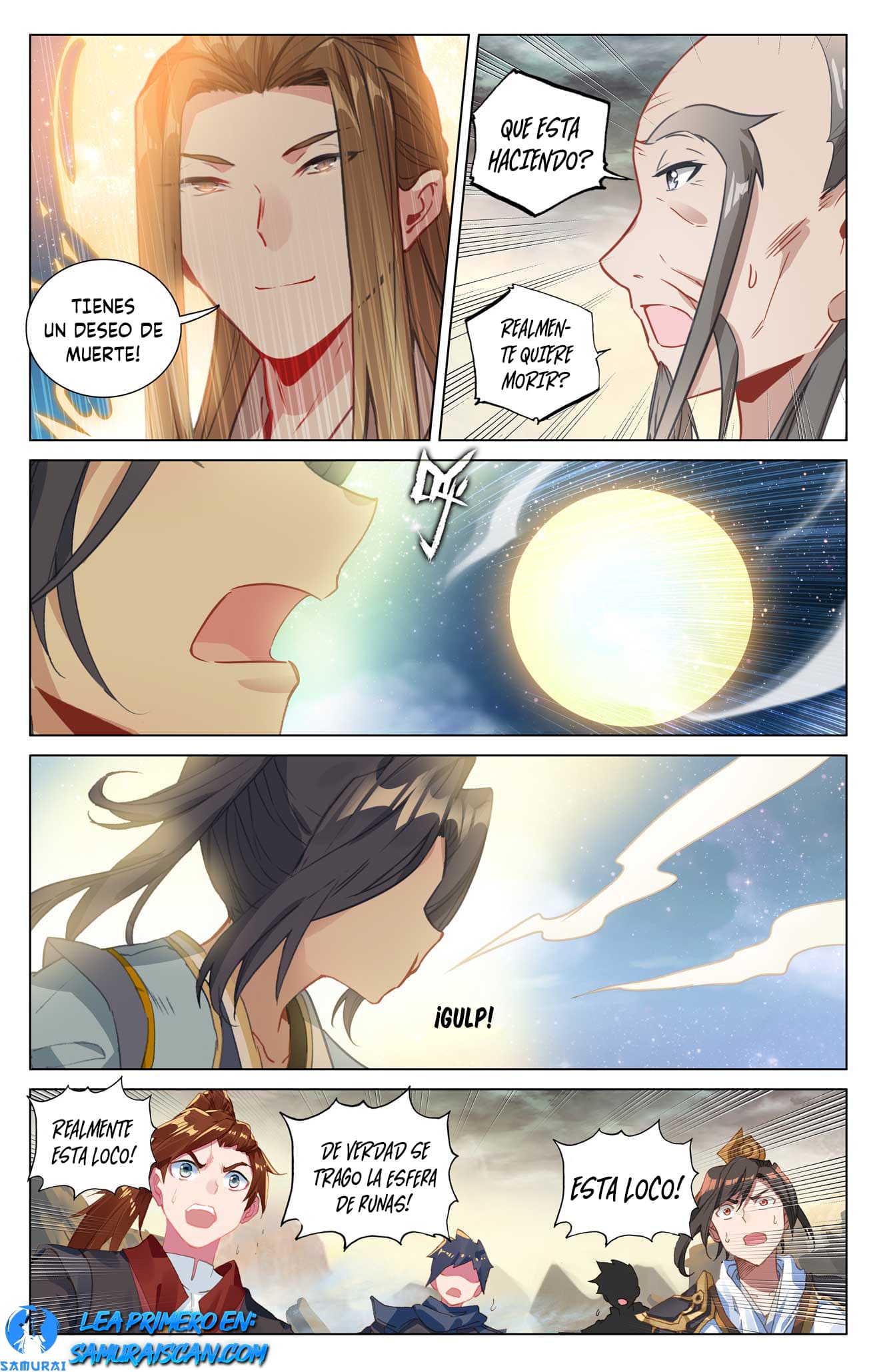 Yuan Zun capítulo 952 página 5