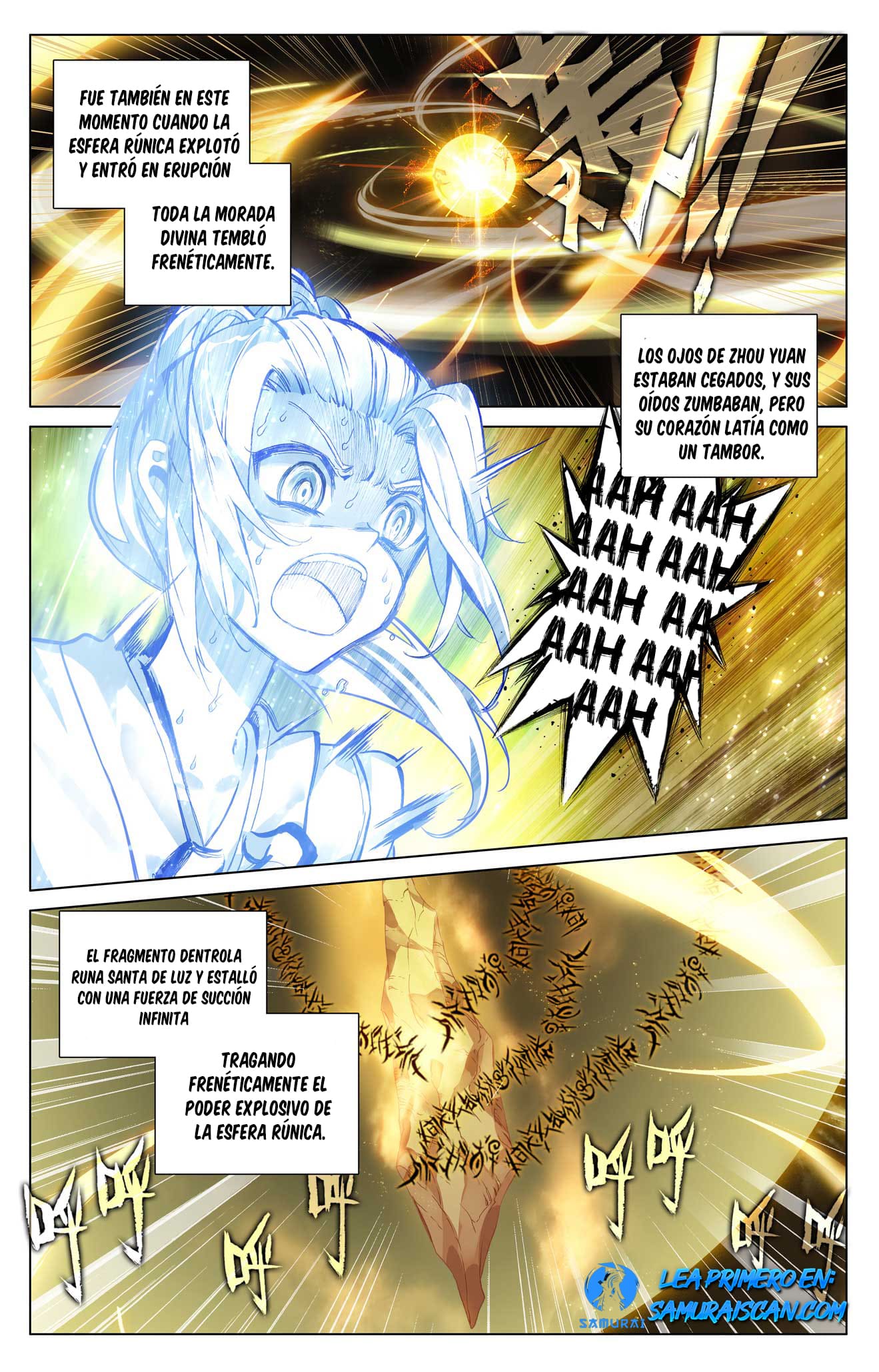 Yuan Zun capítulo 952 página 8