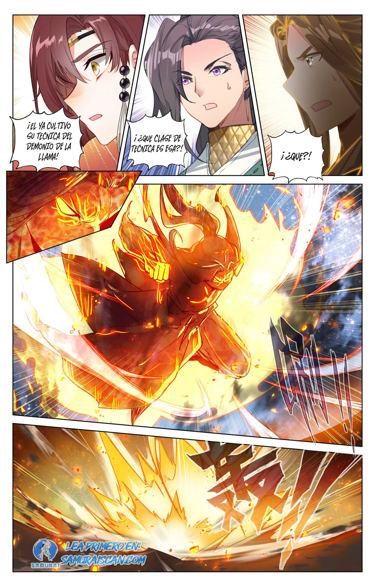 Yuan Zun capítulo 955 página 4