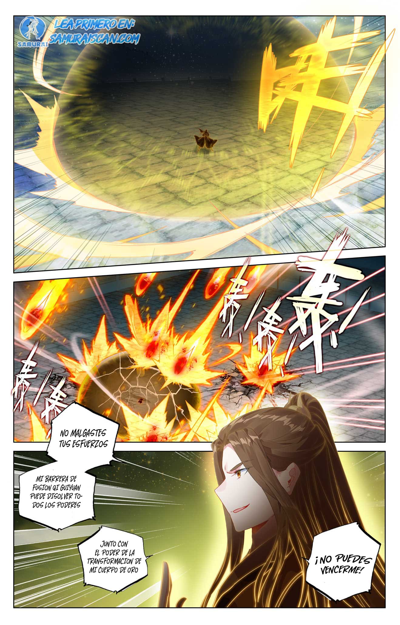 Yuan Zun capítulo 955 página 7