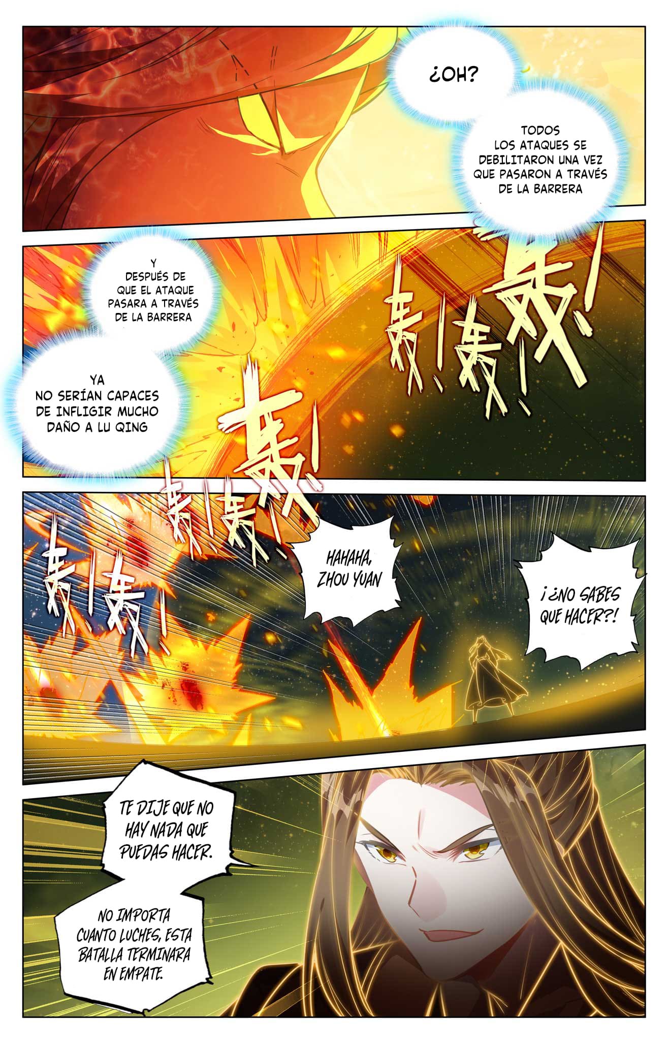 Yuan Zun capítulo 955 página 8