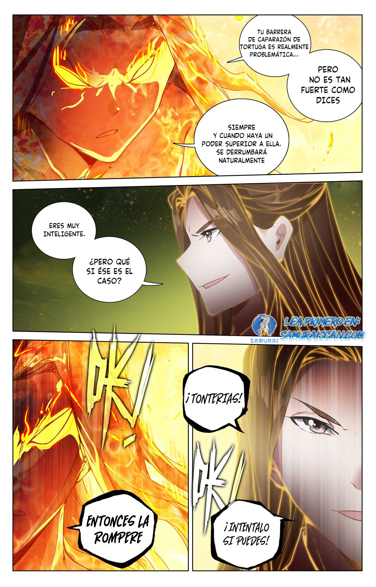 Yuan Zun capítulo 955 página 9