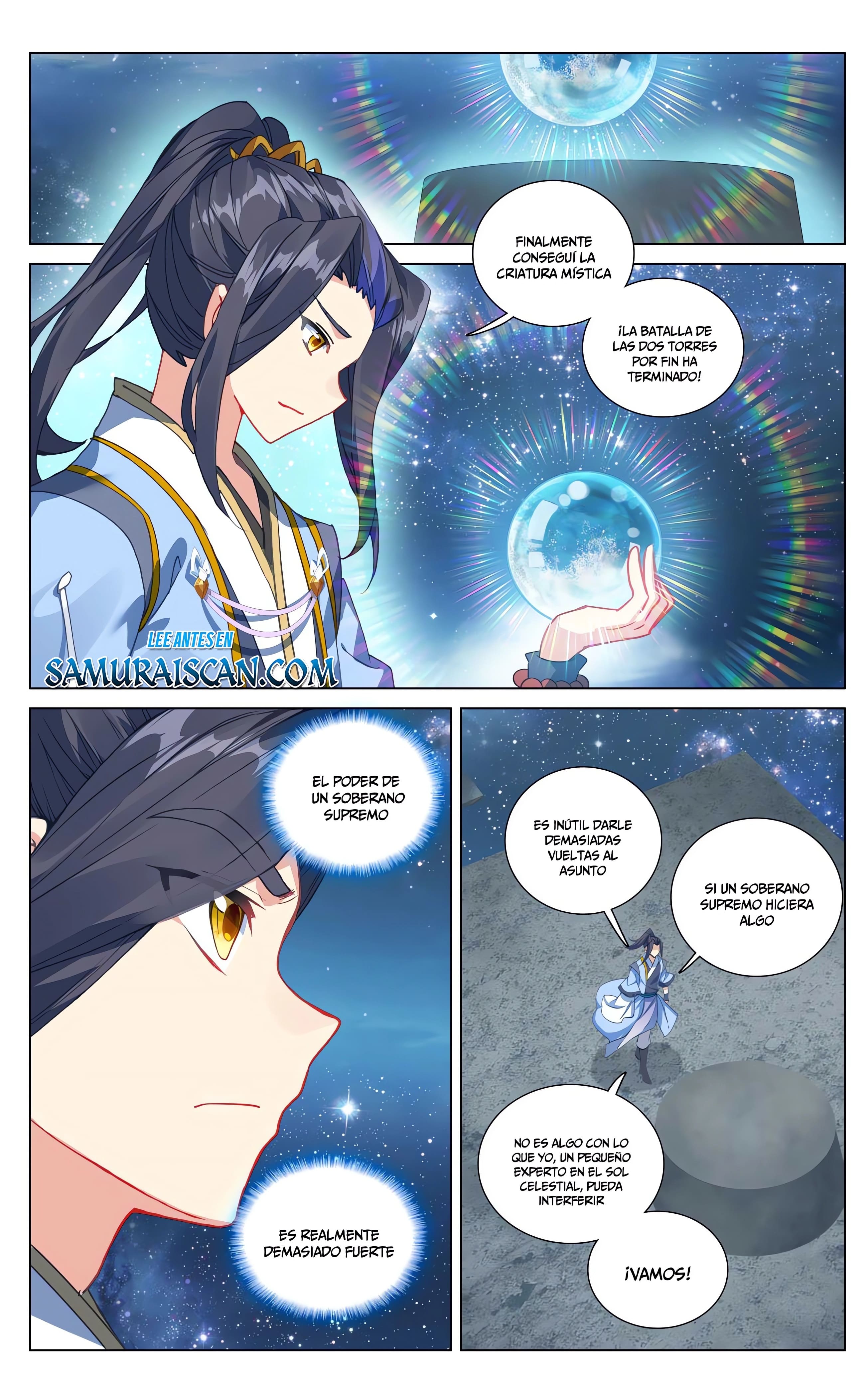 Yuan Zun capítulo 957 página 2