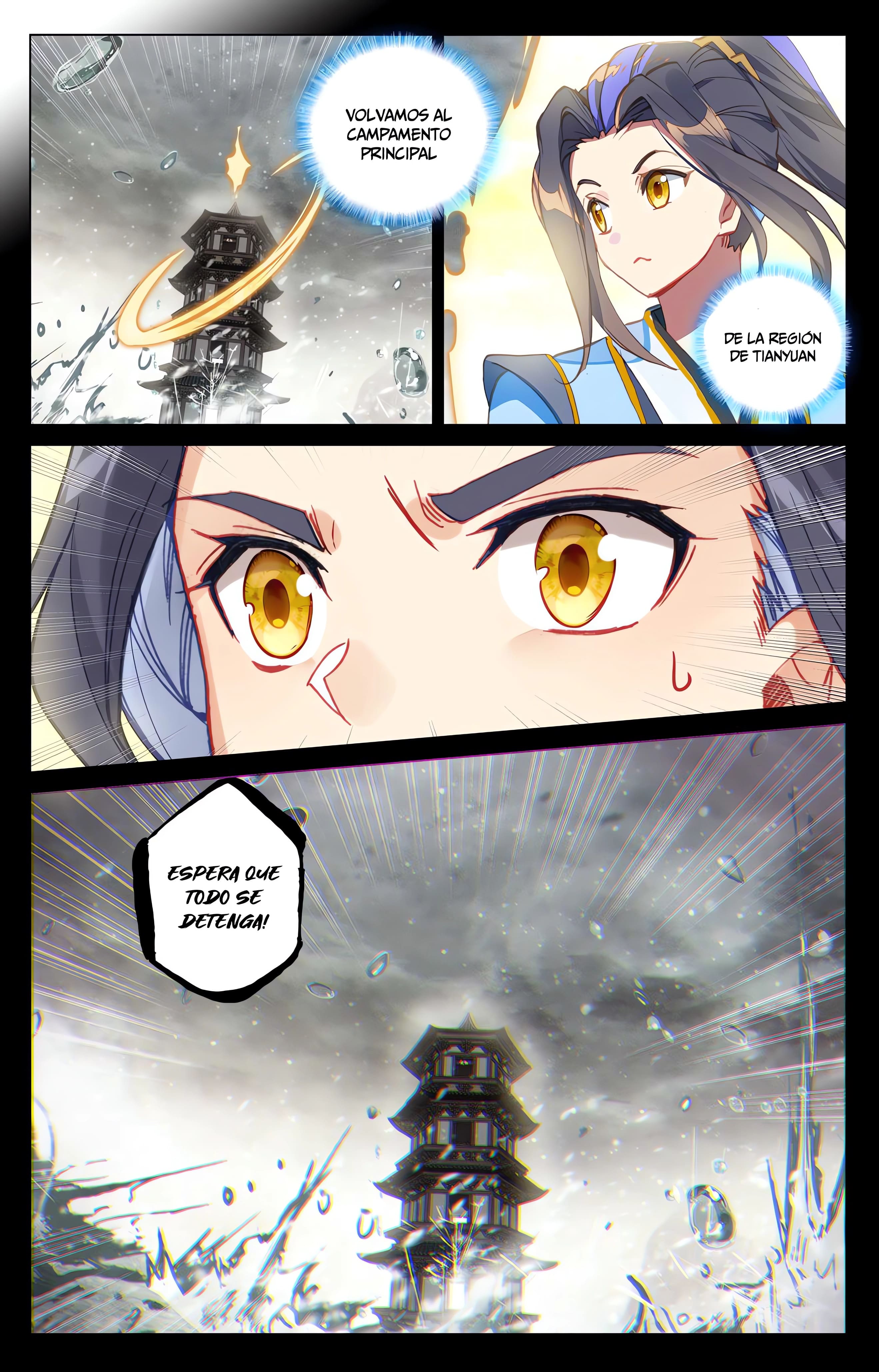 Yuan Zun capítulo 957 página 3