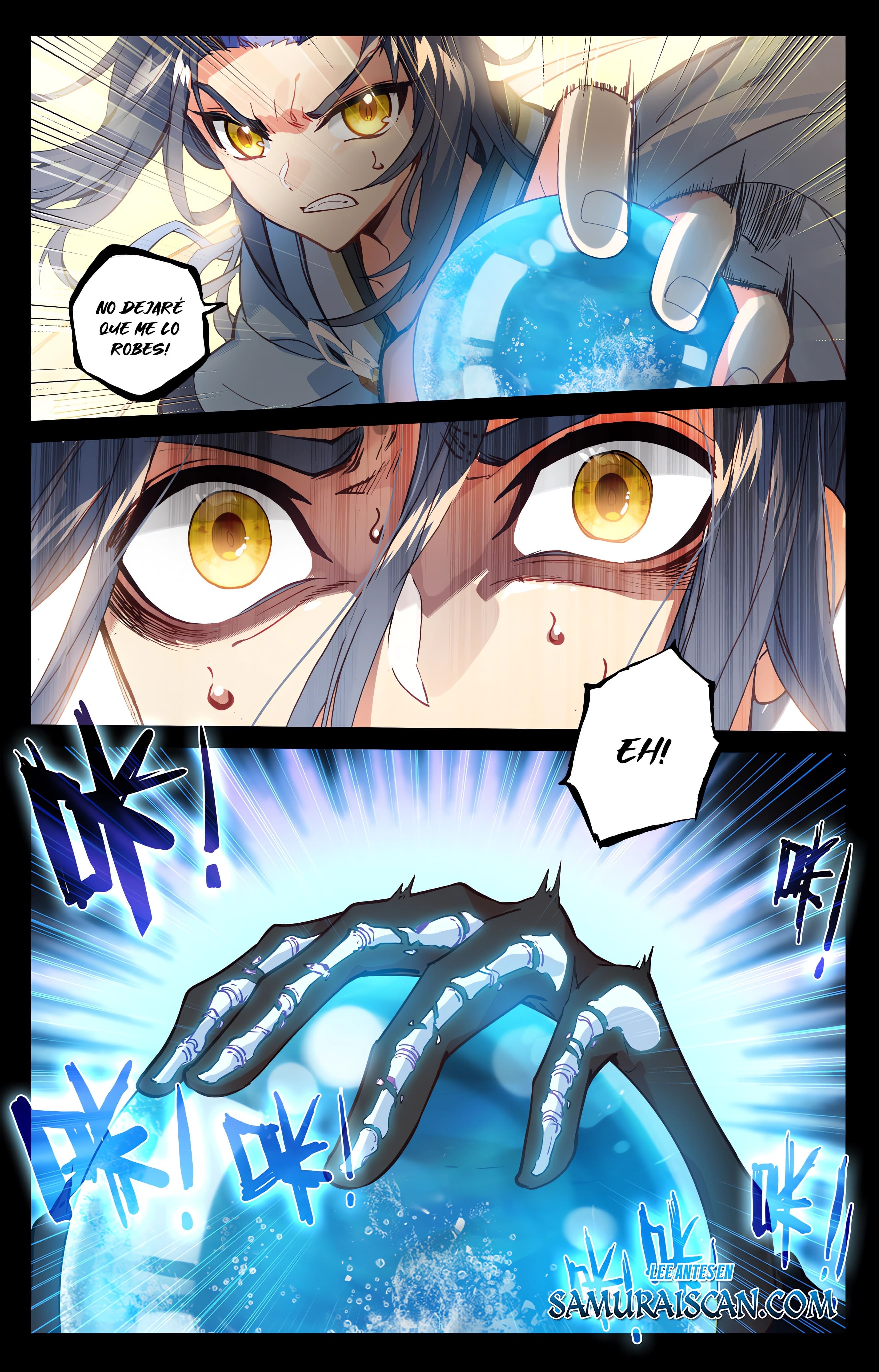 Yuan Zun capítulo 957 página 8