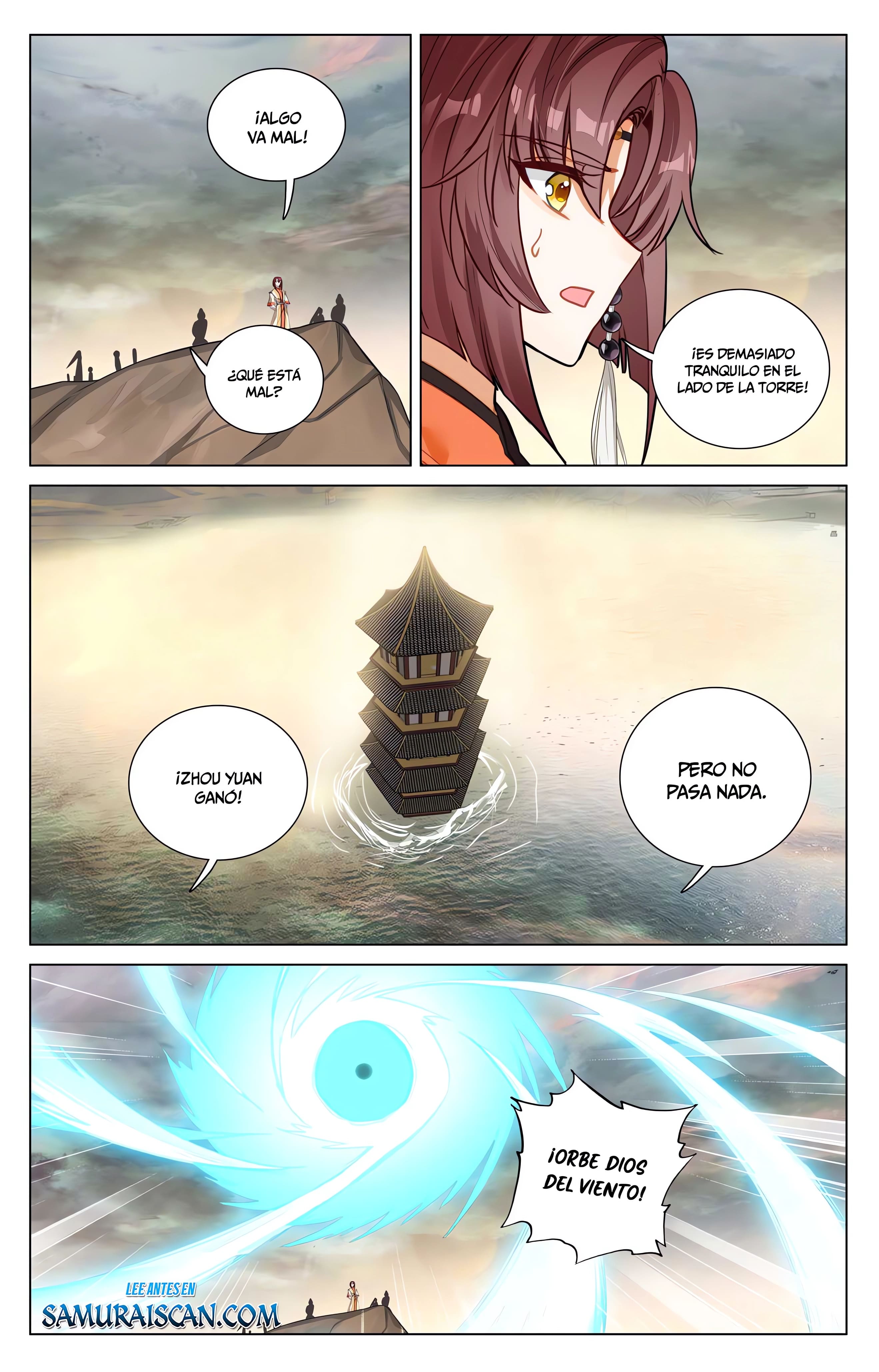 Yuan Zun capítulo 957 página 9