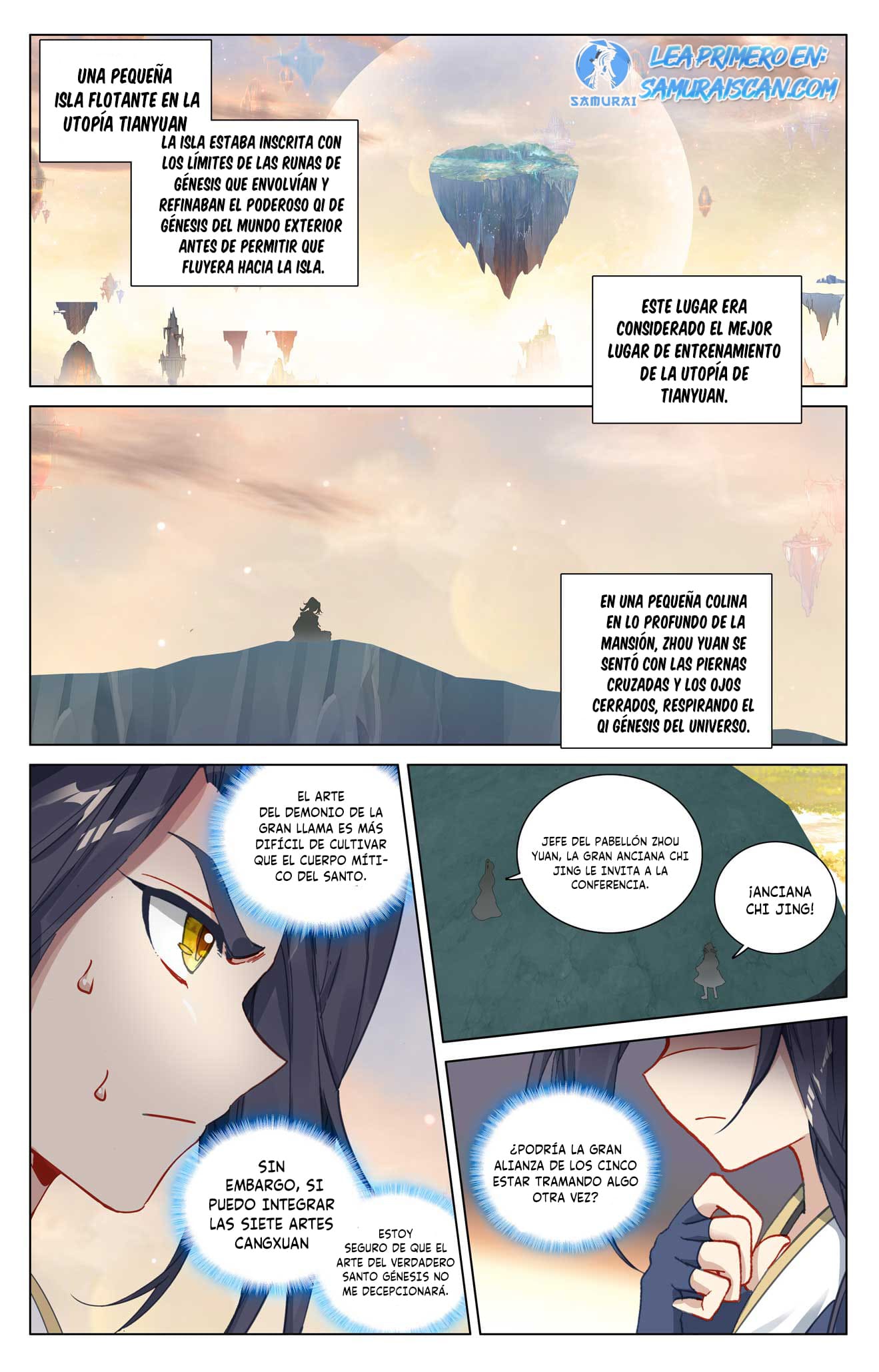 Yuan Zun capítulo 959 página 4