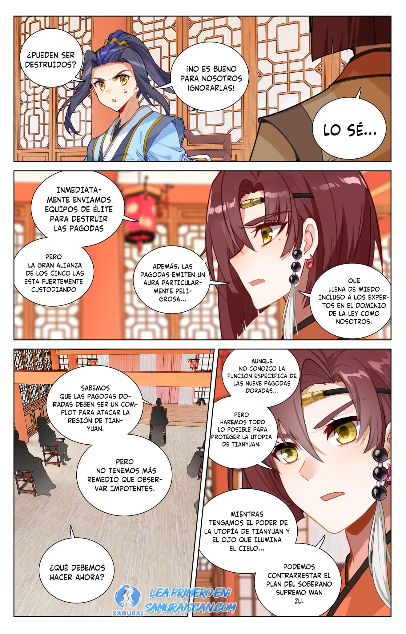 Yuan Zun capítulo 959 página 7
