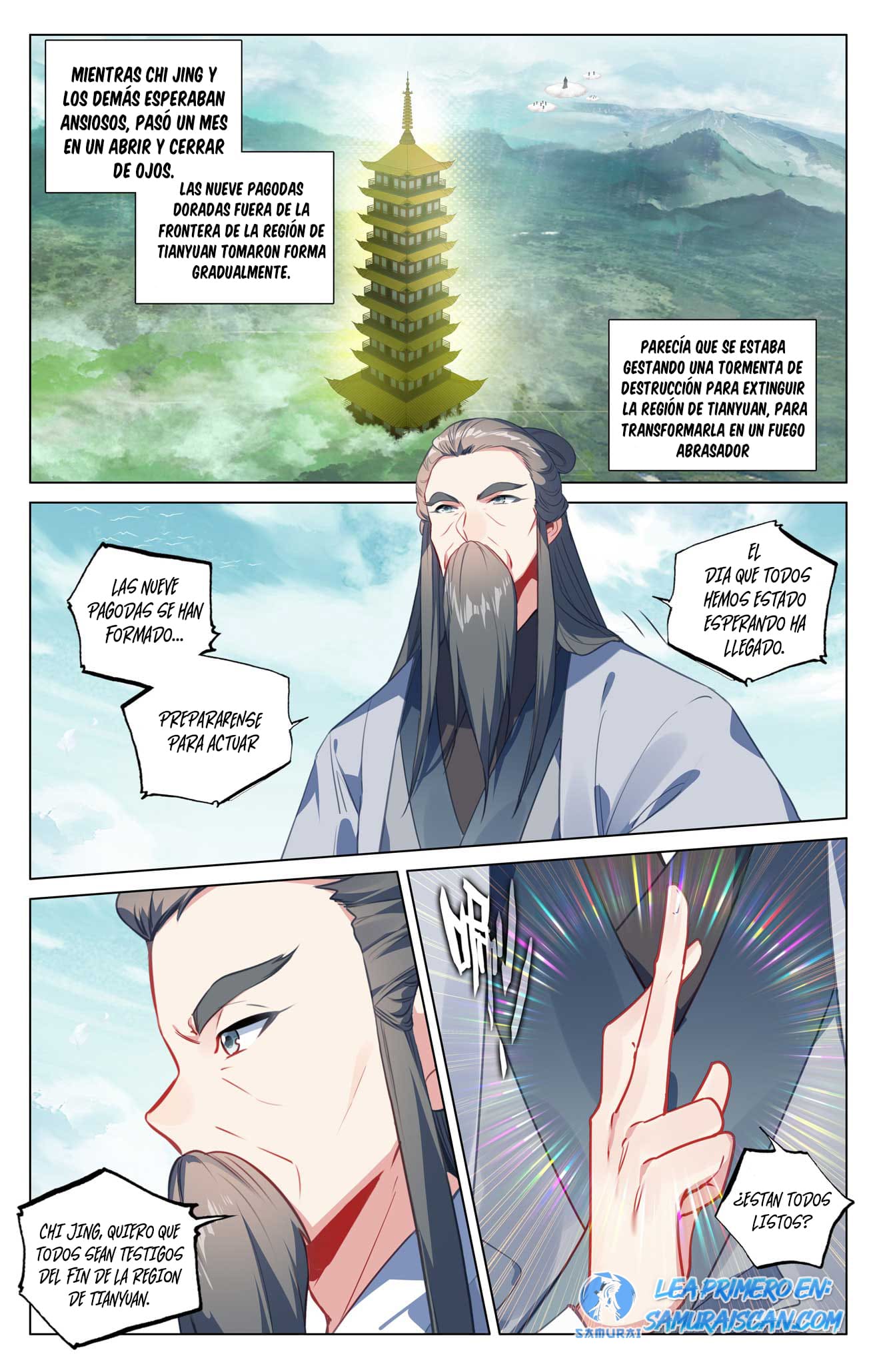 Yuan Zun capítulo 959 página 8