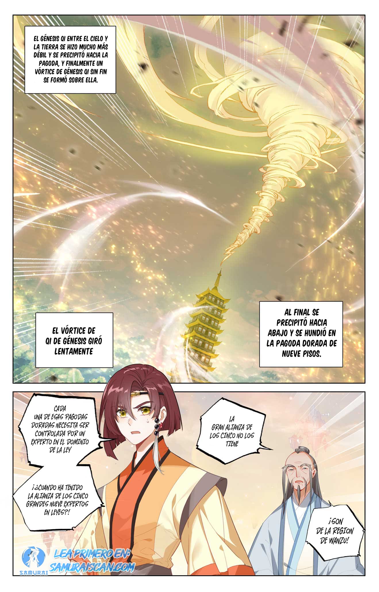 Yuan Zun capítulo 959 página 9