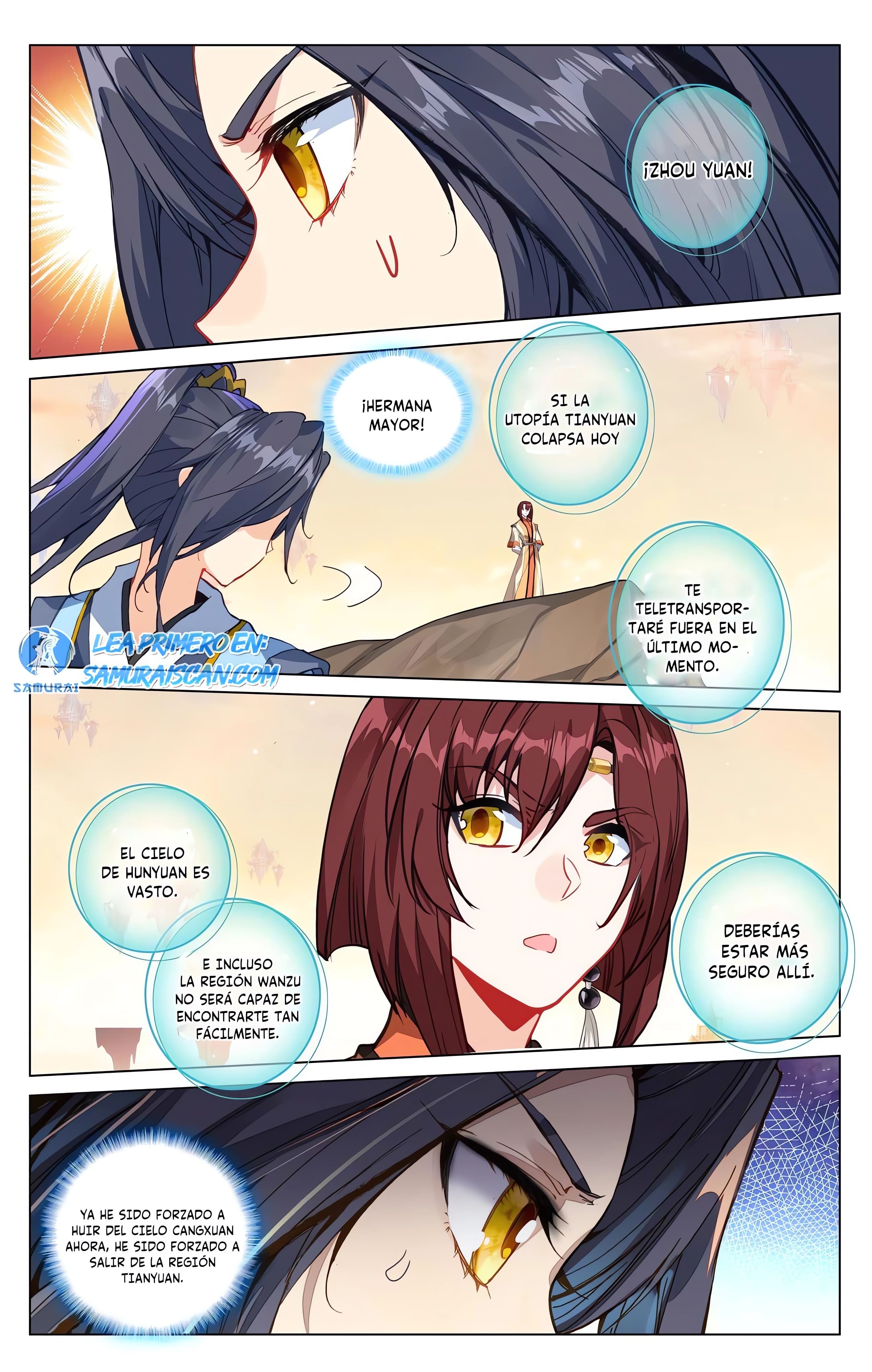 Yuan Zun capítulo 960 página 2