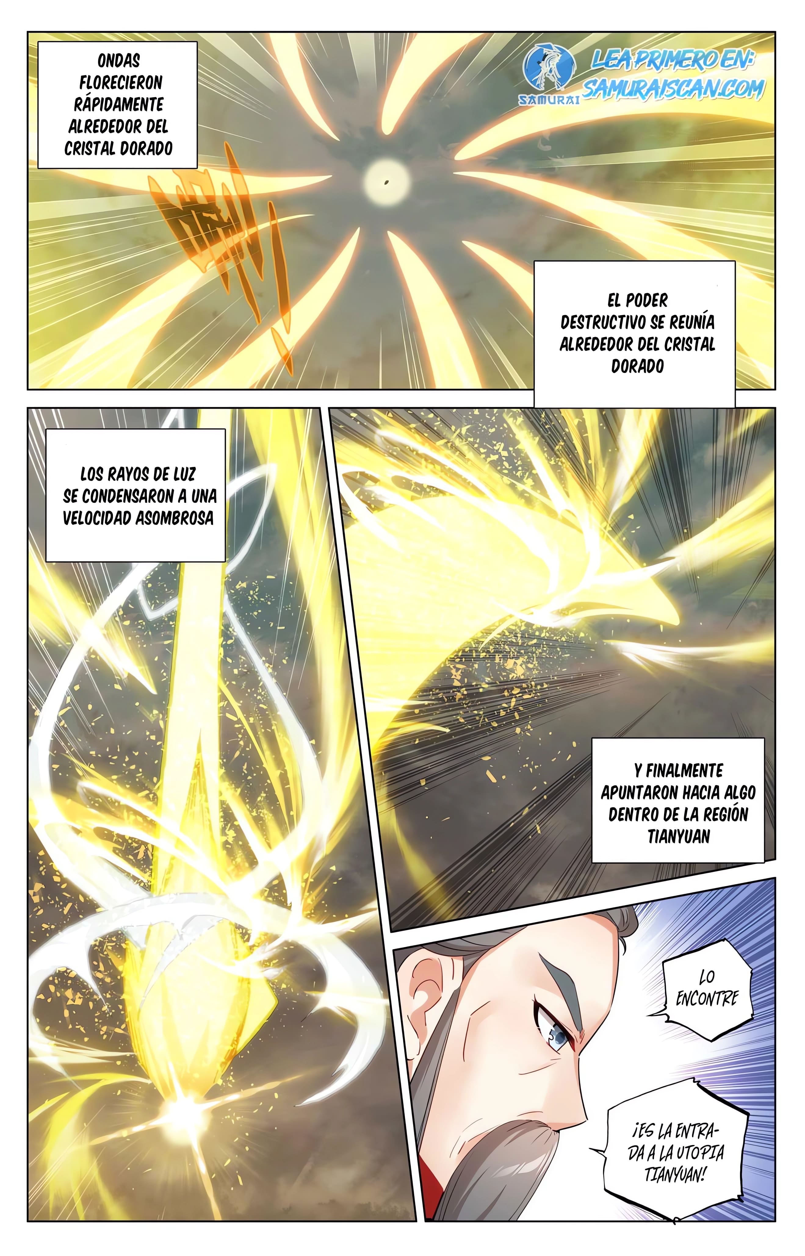 Yuan Zun capítulo 960 página 4