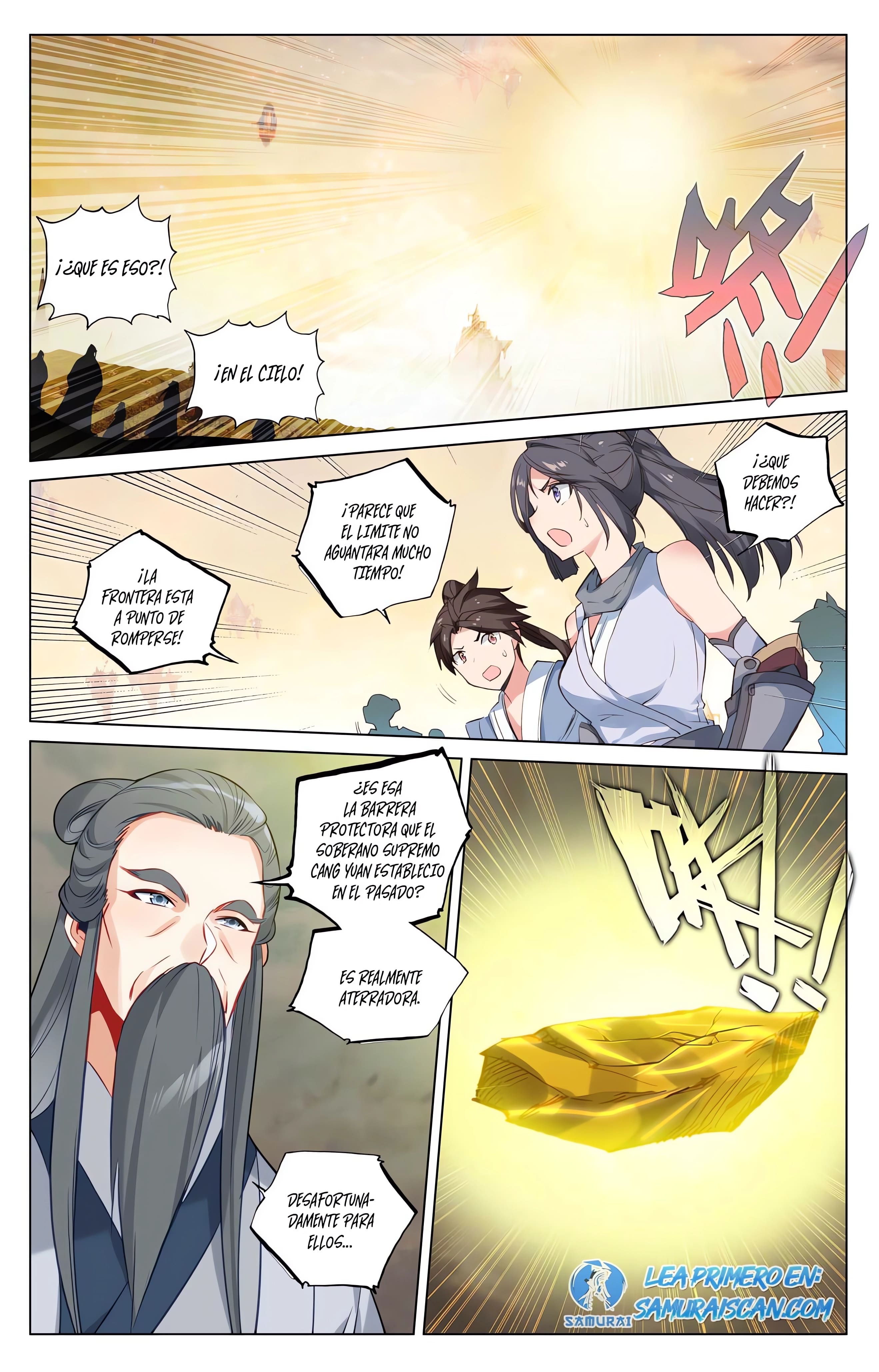 Yuan Zun capítulo 960 página 5