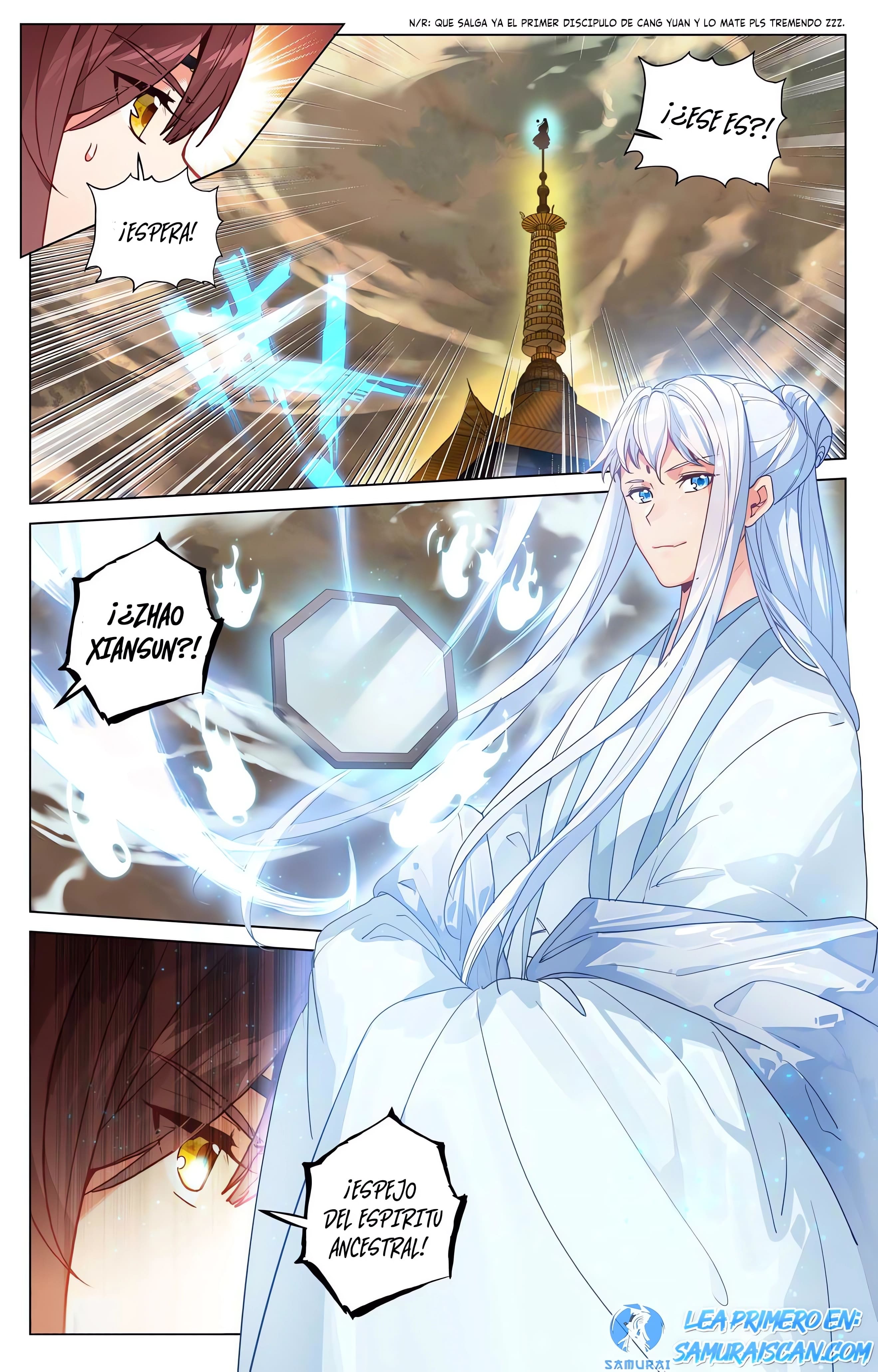 Yuan Zun capítulo 960 página 9