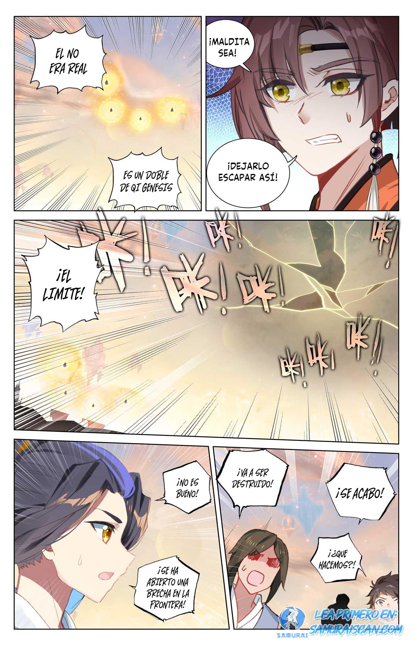 Yuan Zun capítulo 962 página 4
