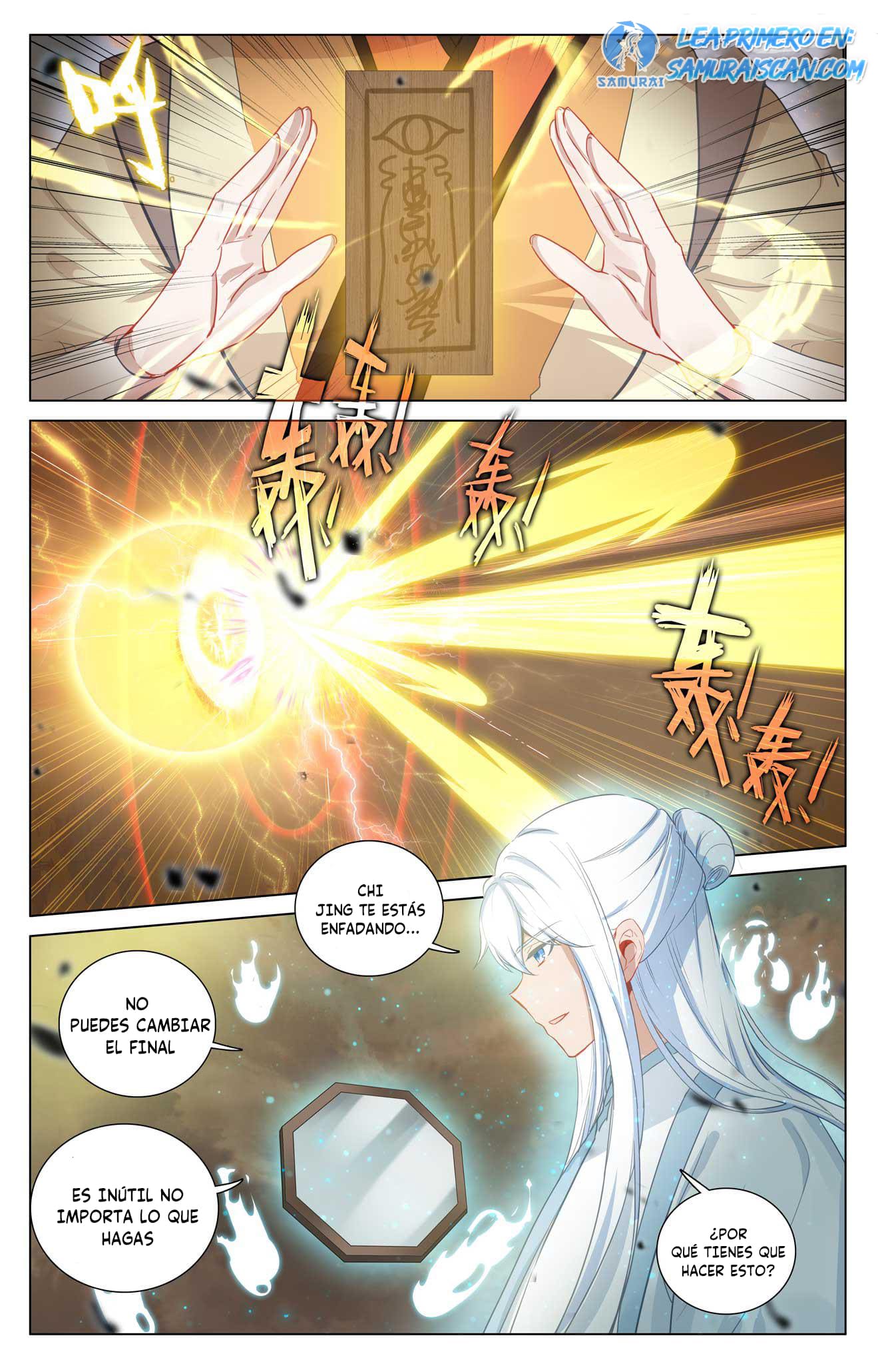 Yuan Zun capítulo 962 página 5