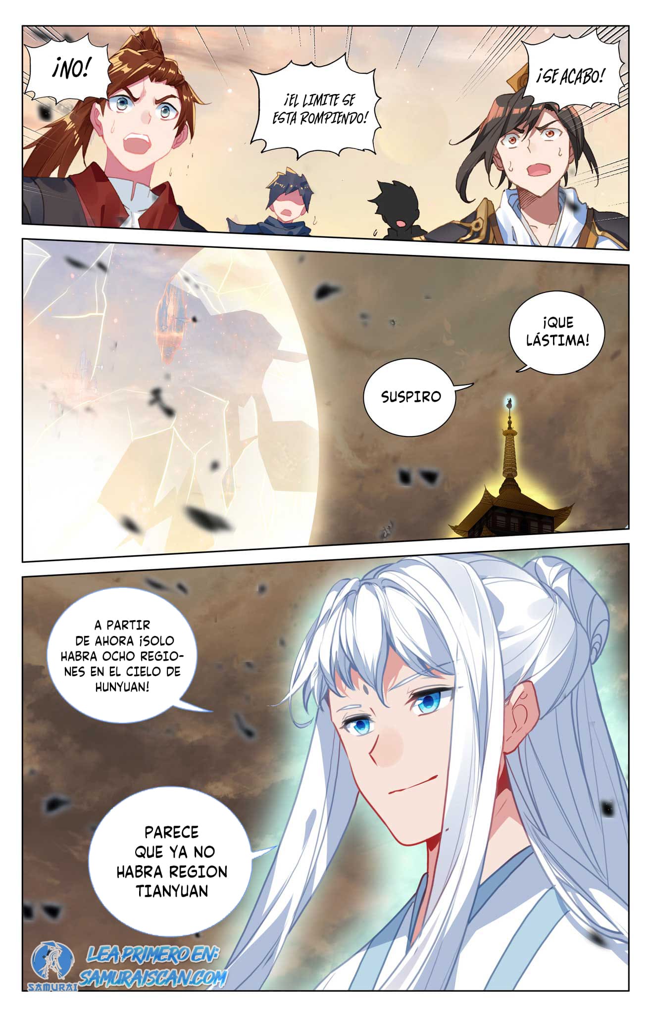 Yuan Zun capítulo 962 página 8
