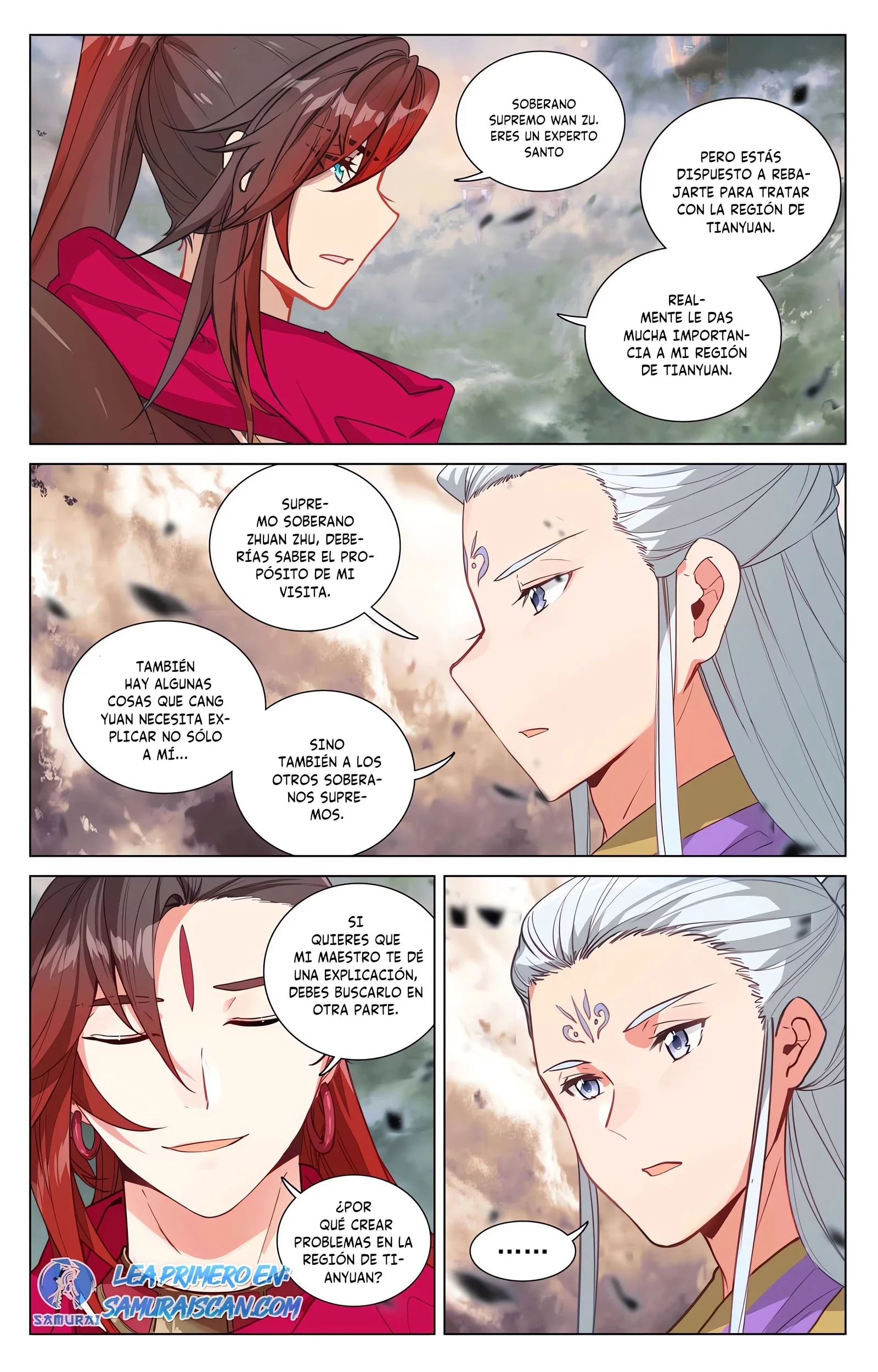 Yuan Zun capítulo 963 página 10