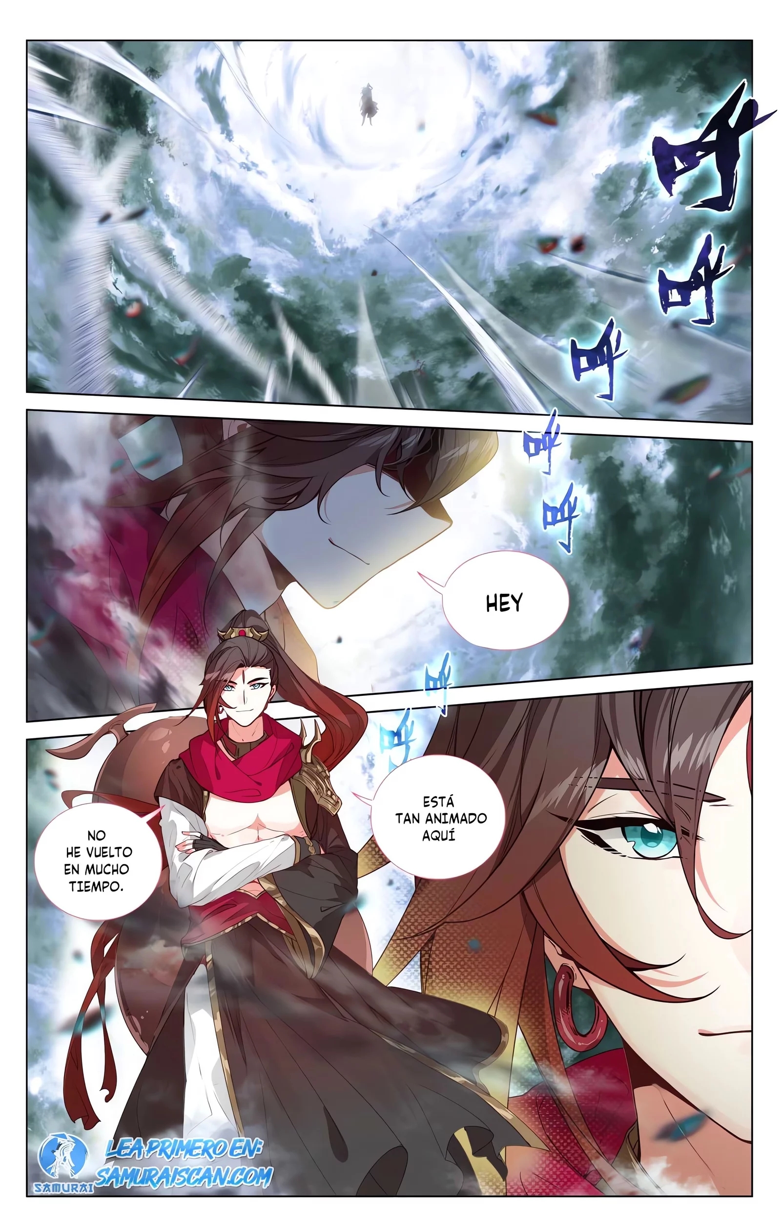 Yuan Zun capítulo 963 página 3