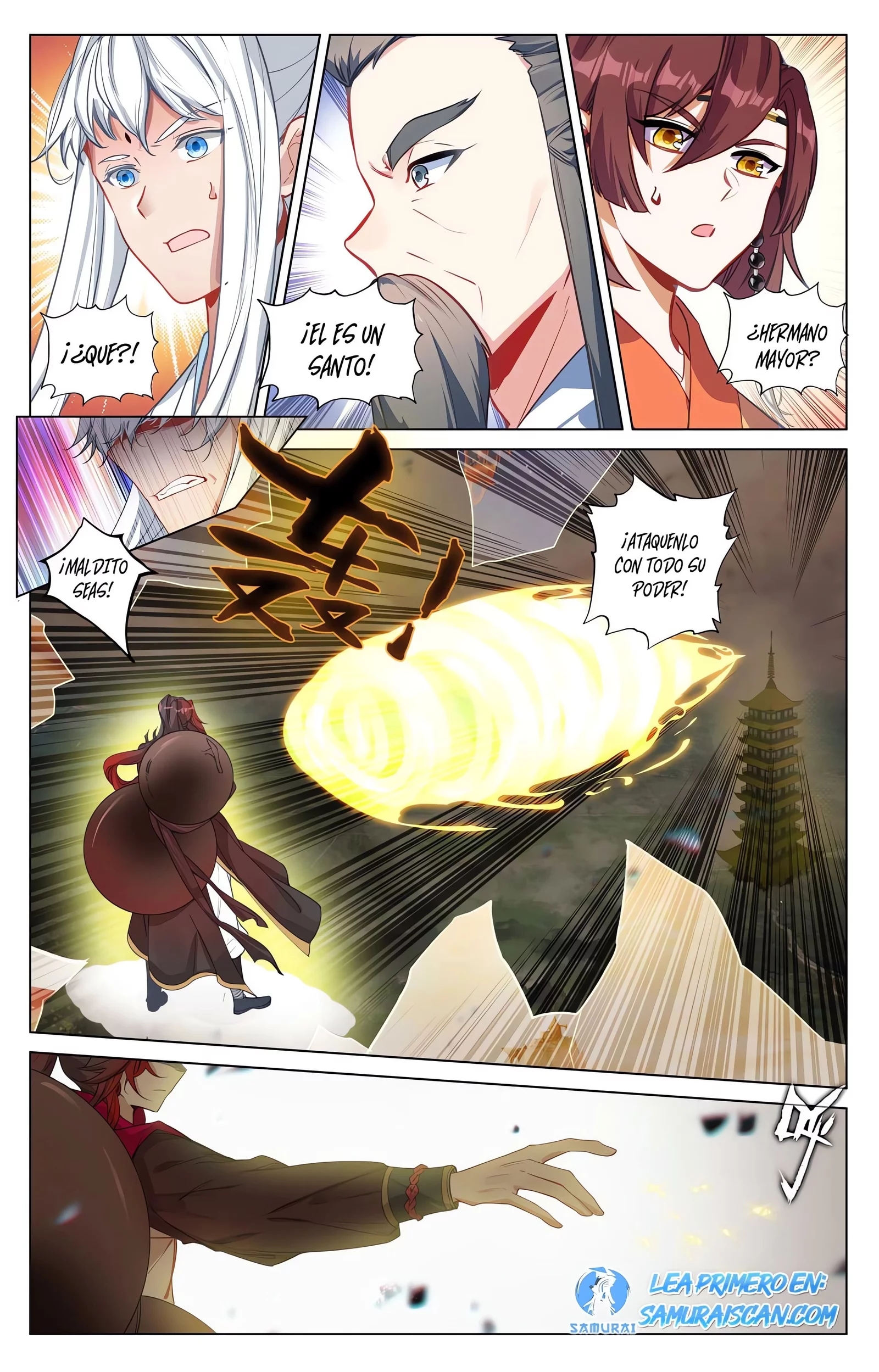 Yuan Zun capítulo 963 página 4