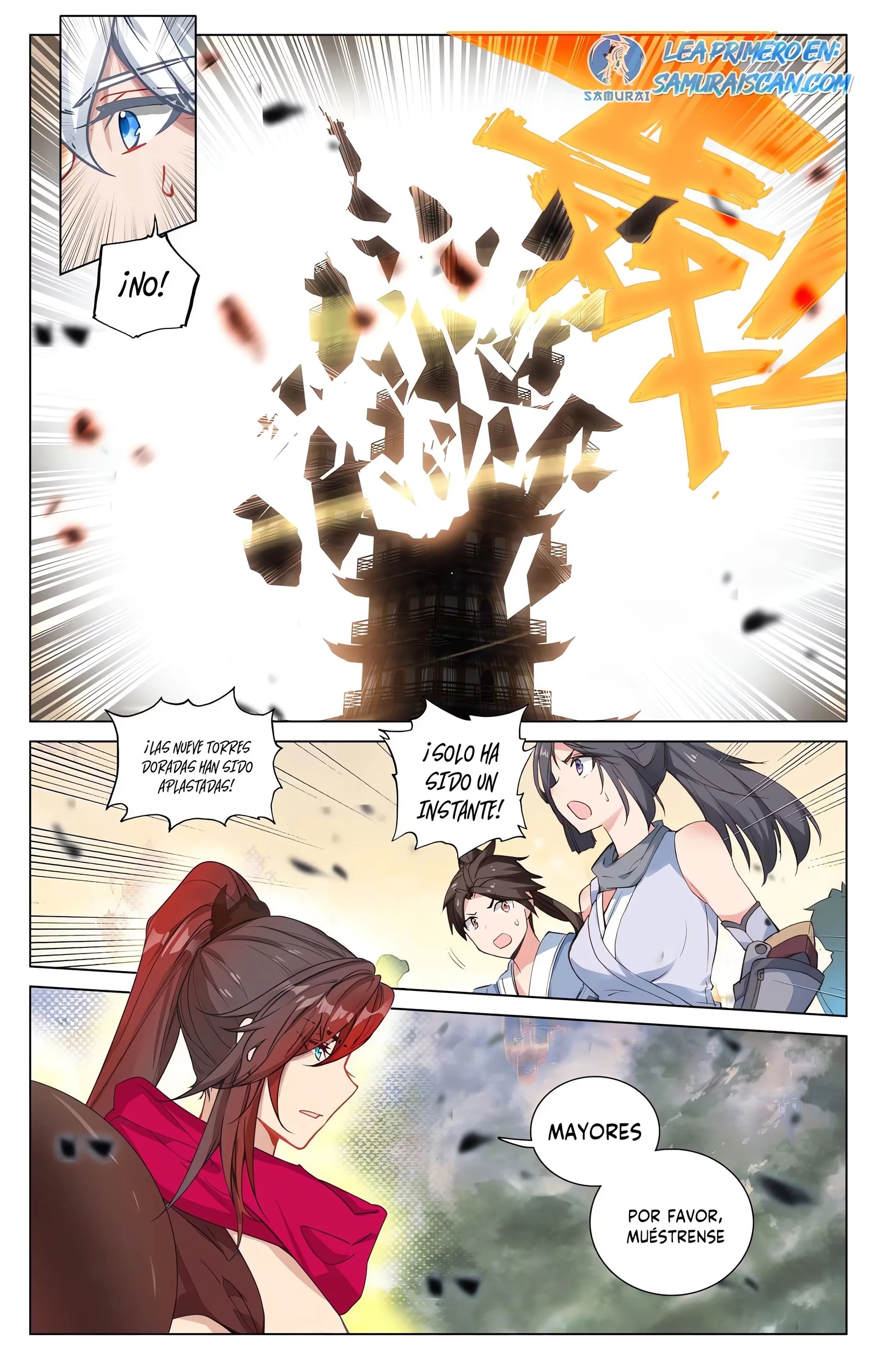 Yuan Zun capítulo 963 página 5