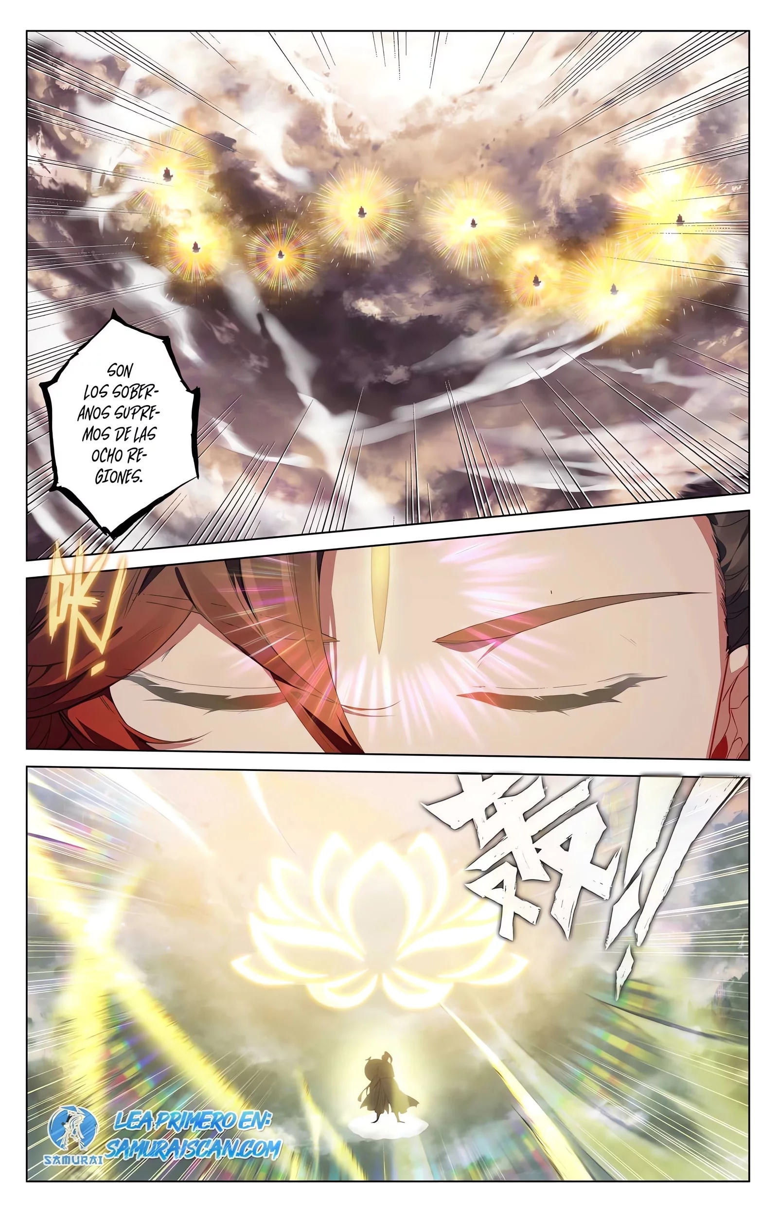 Yuan Zun capítulo 963 página 6