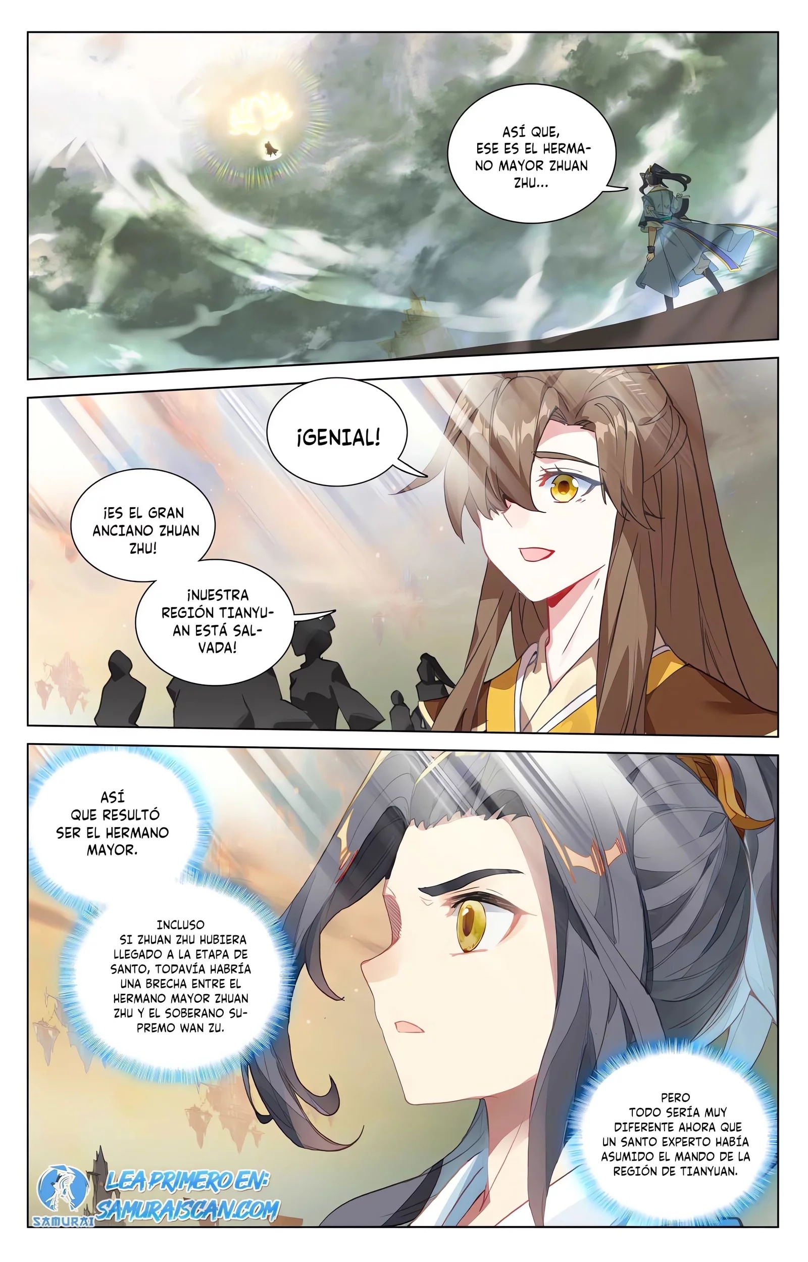 Yuan Zun capítulo 963 página 9