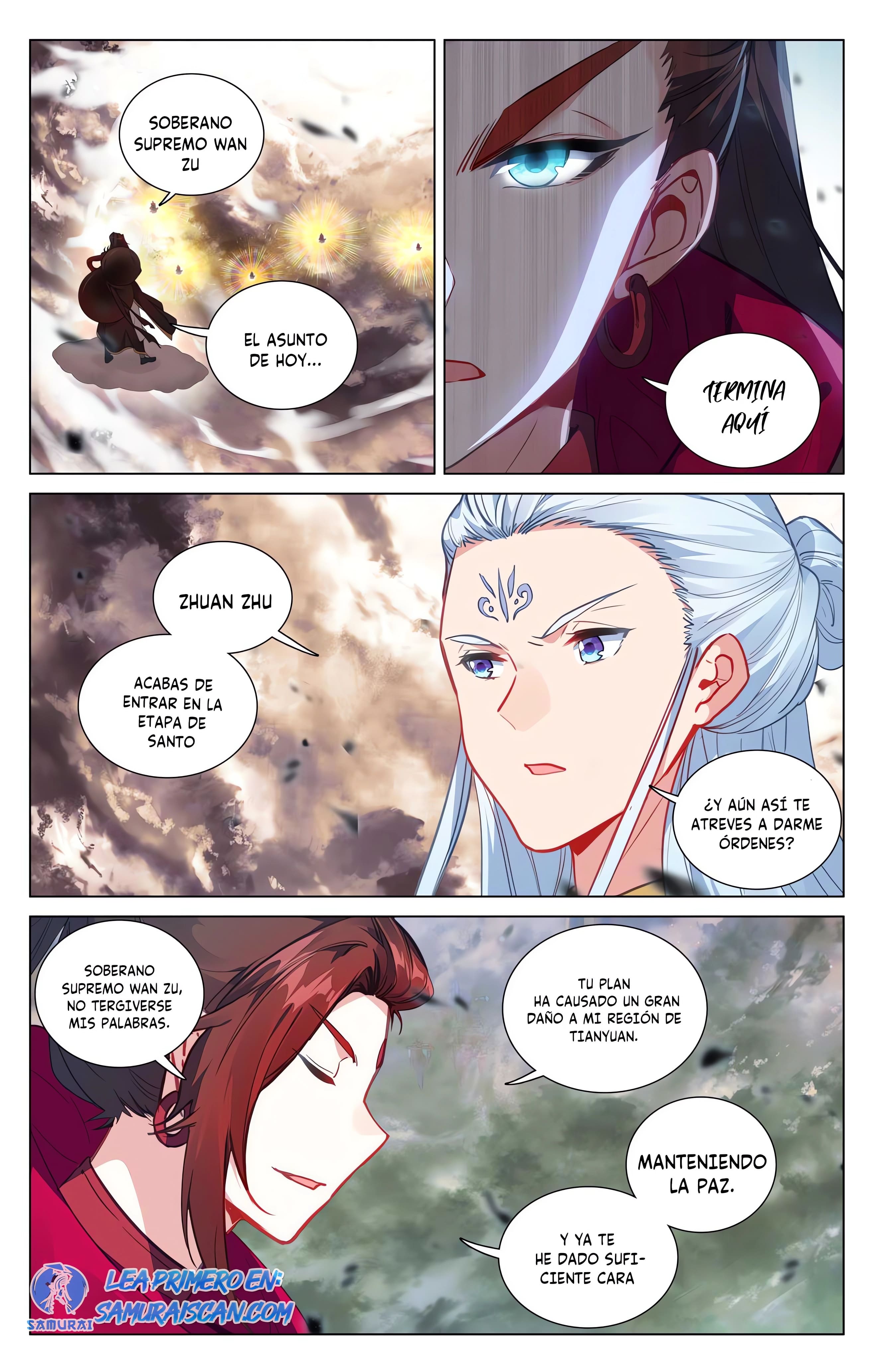 Yuan Zun capítulo 964 página 3