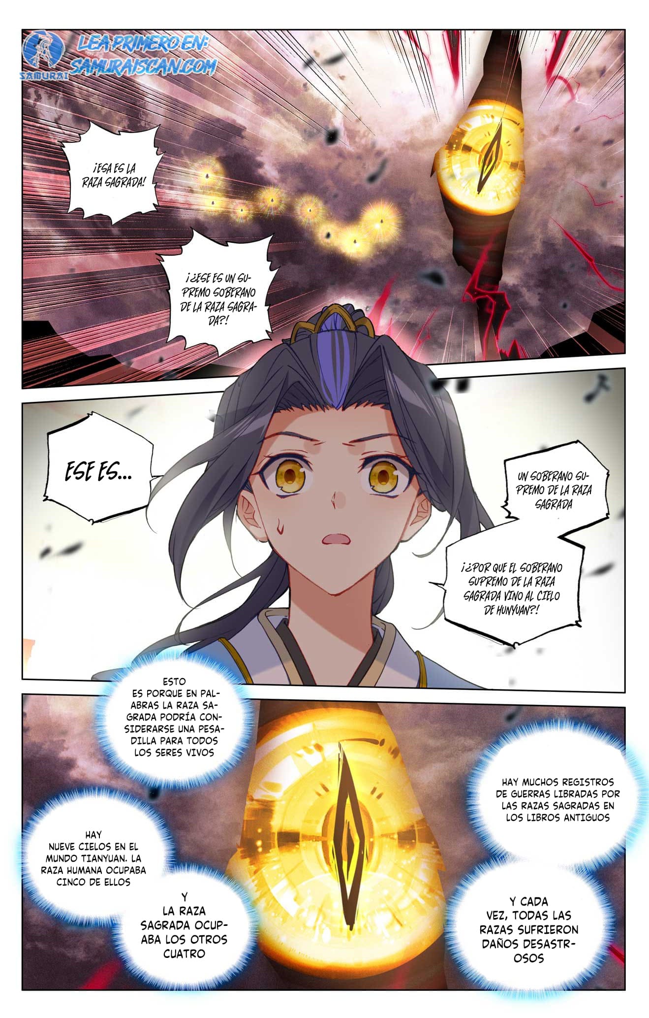Yuan Zun capítulo 965 página 2