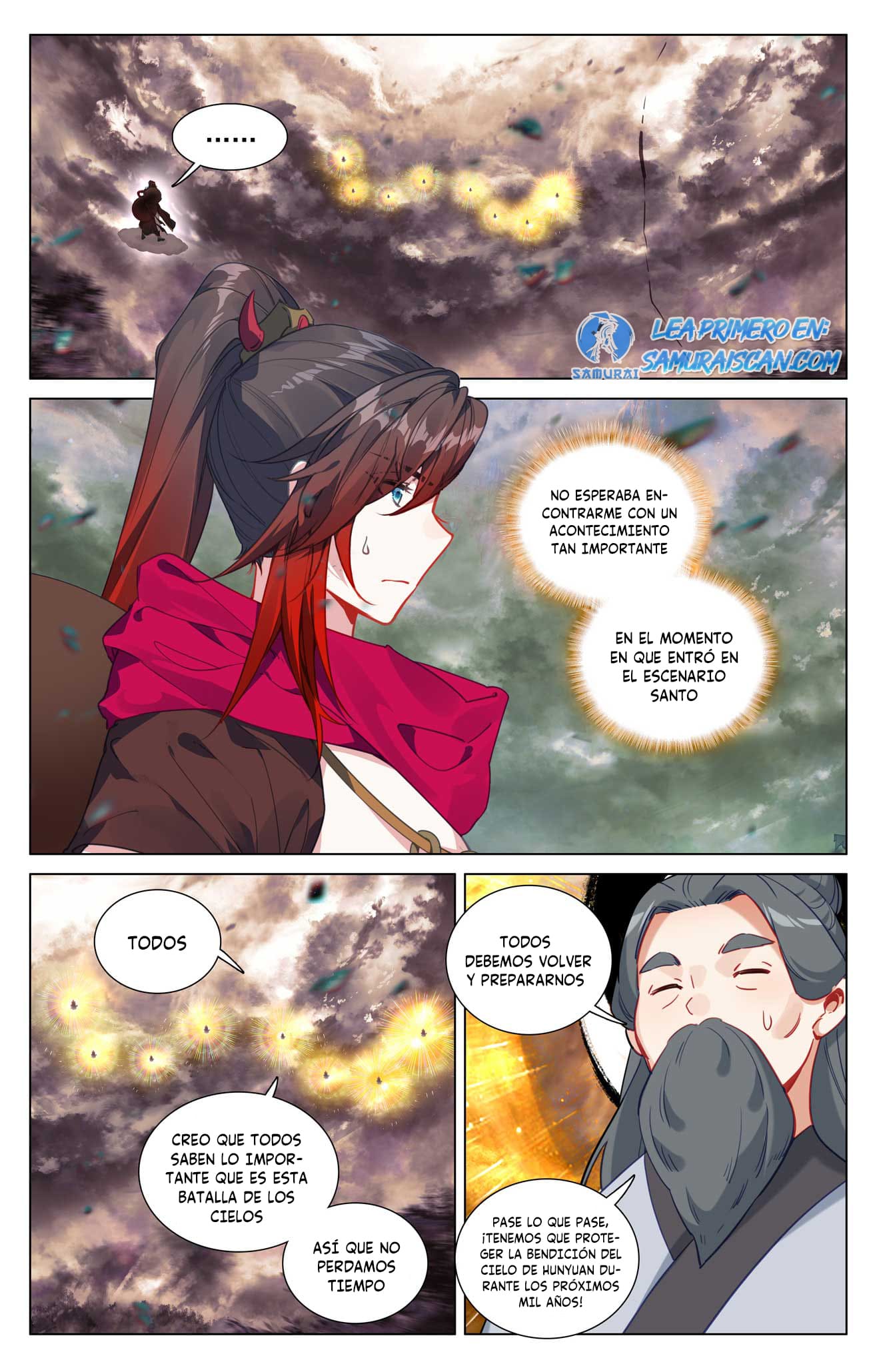 Yuan Zun capítulo 965 página 6