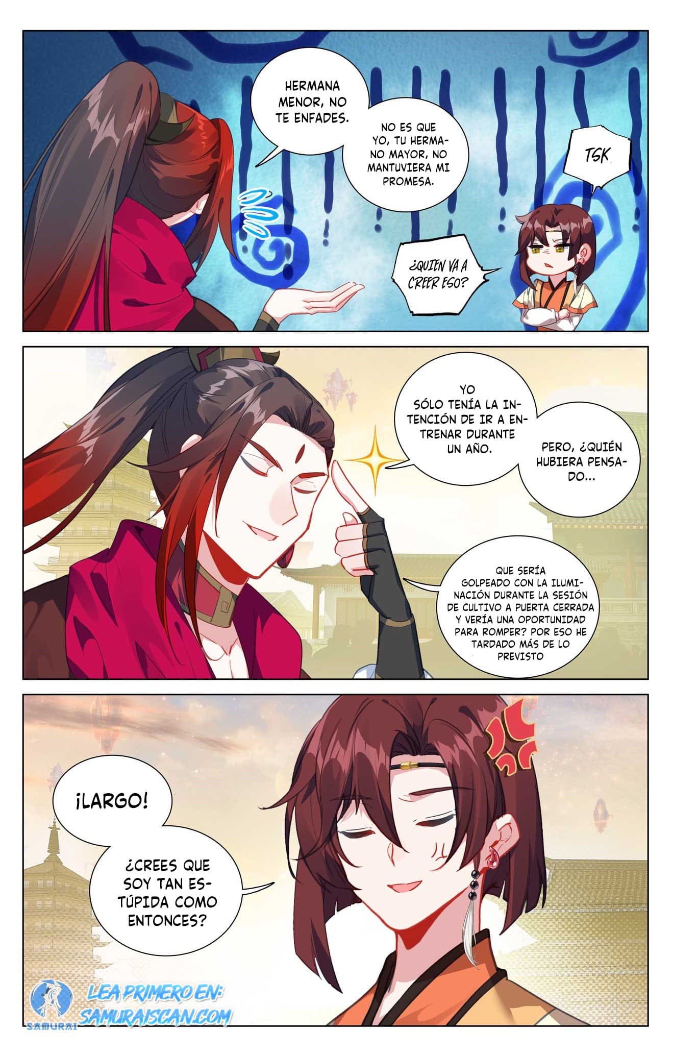 Yuan Zun capítulo 966 página 2