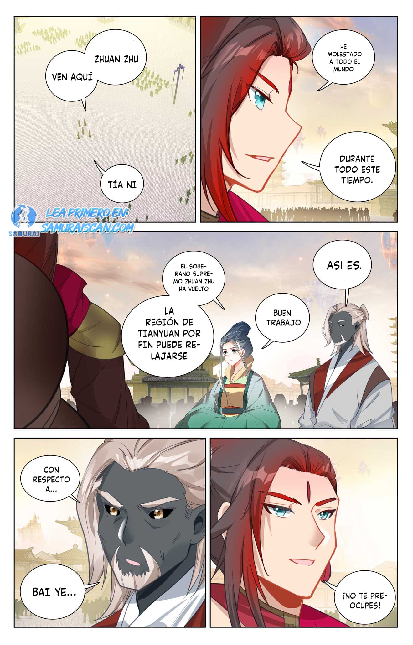 Yuan Zun capítulo 966 página 3
