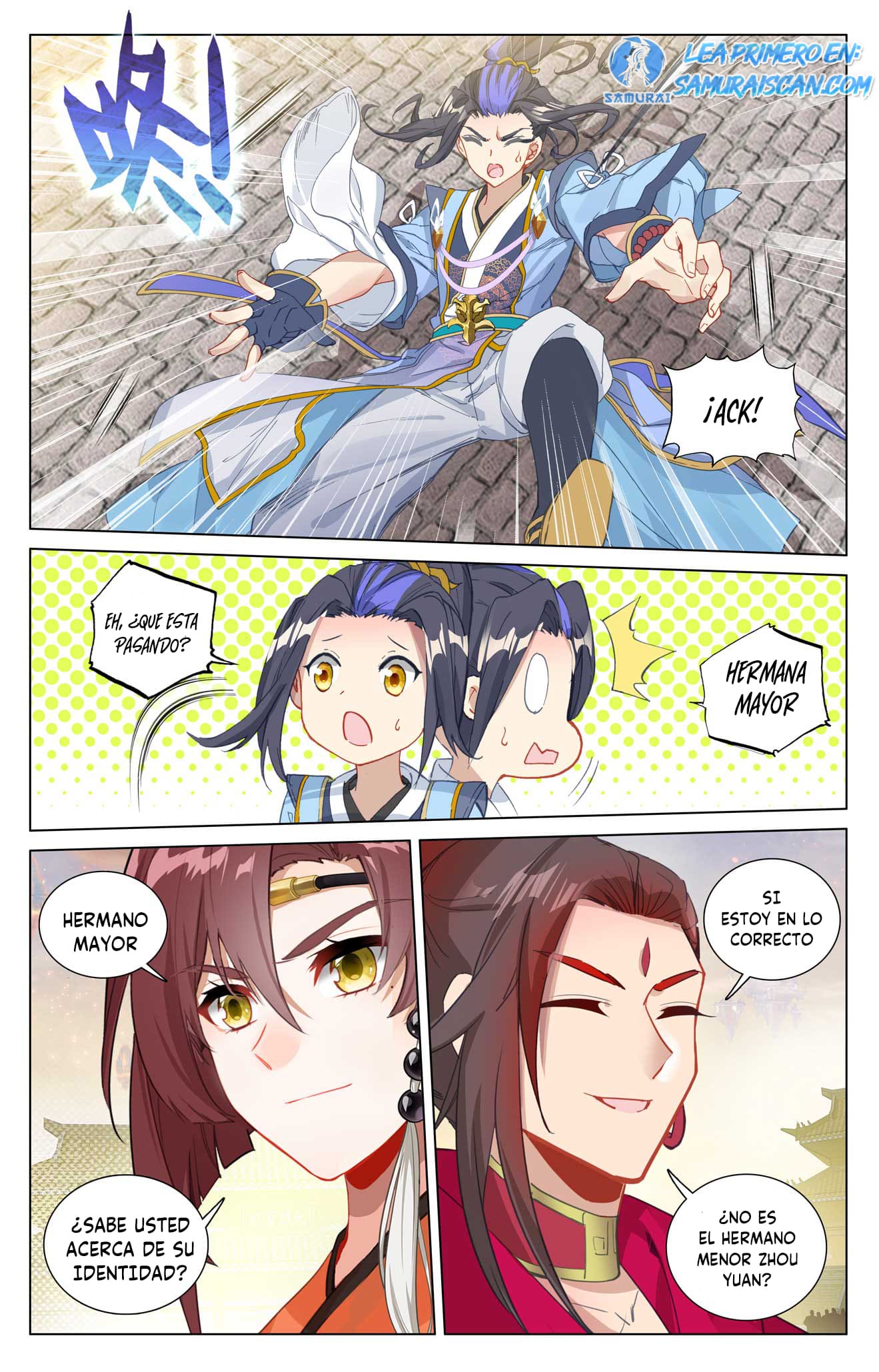 Yuan Zun capítulo 966 página 6